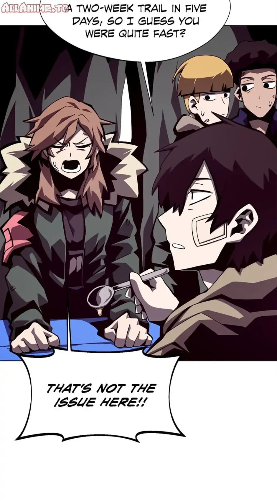 Read Dungeon Odyssey EN Manga Online