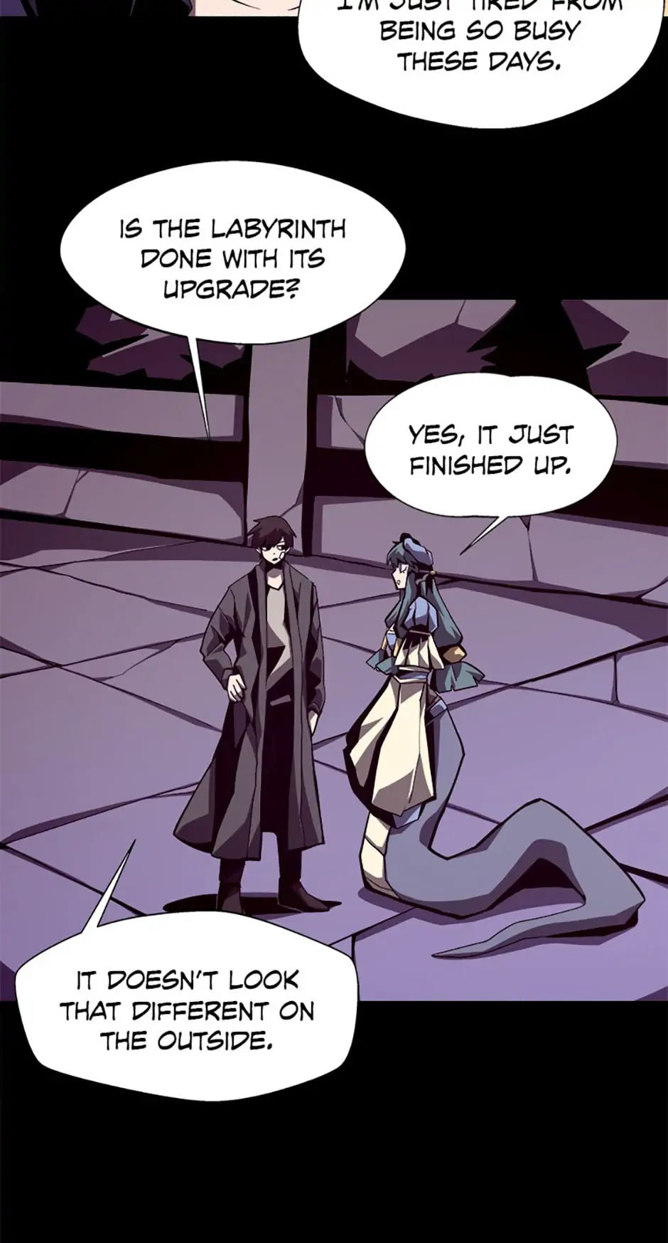 Read Dungeon Odyssey EN Manga Online