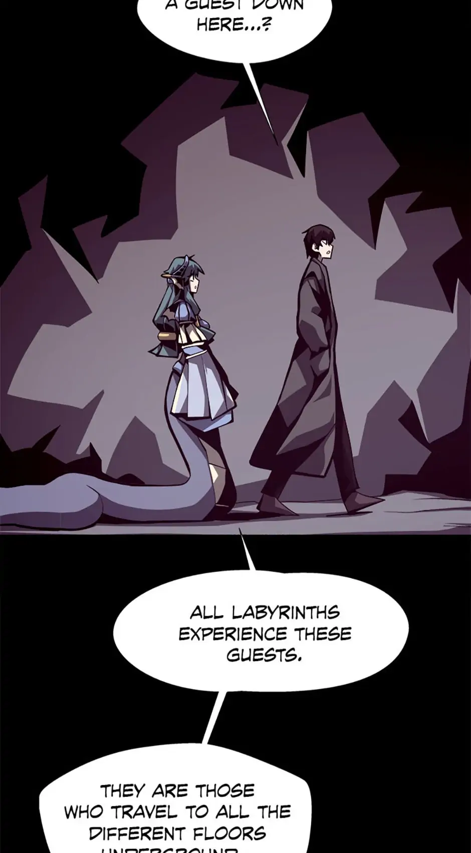Read Dungeon Odyssey EN Manga Online