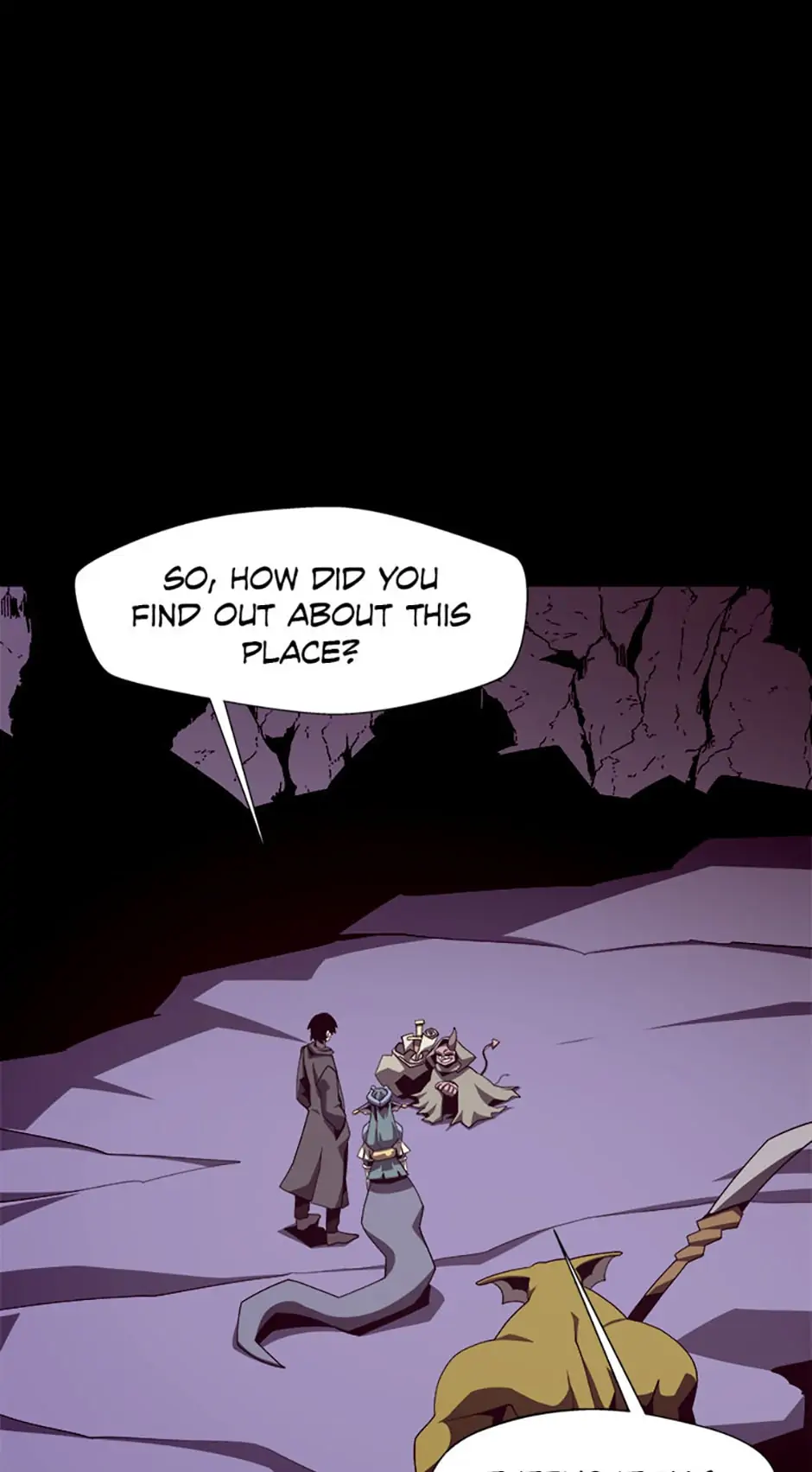 Read Dungeon Odyssey EN Manga Online