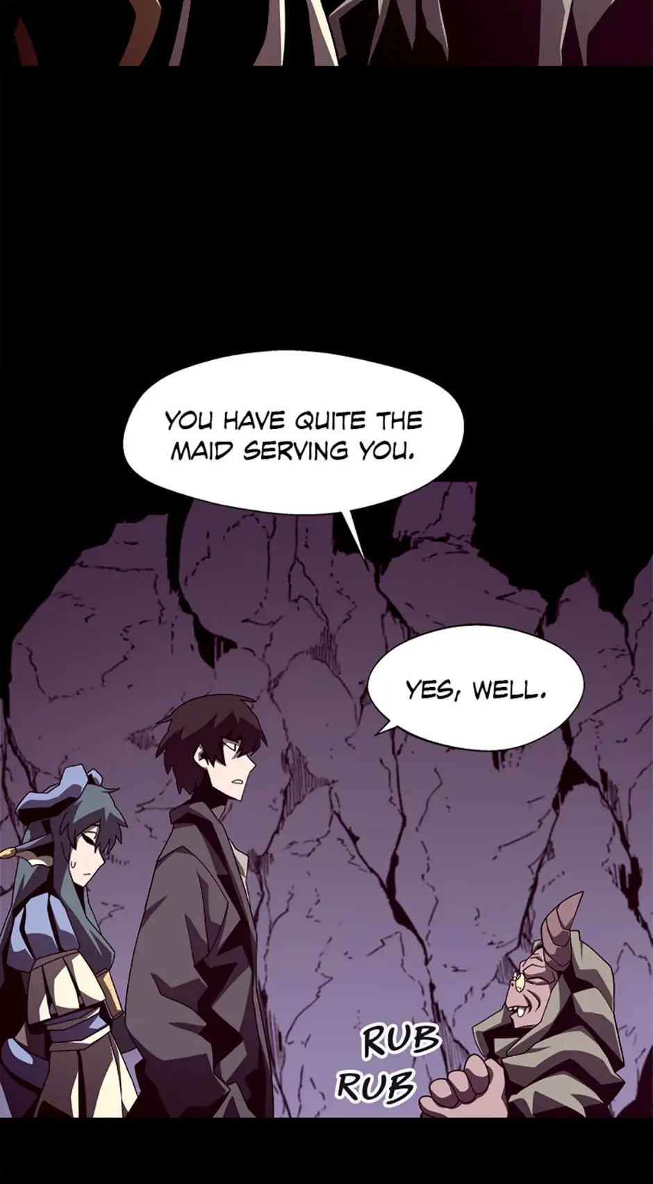 Read Dungeon Odyssey EN Manga Online