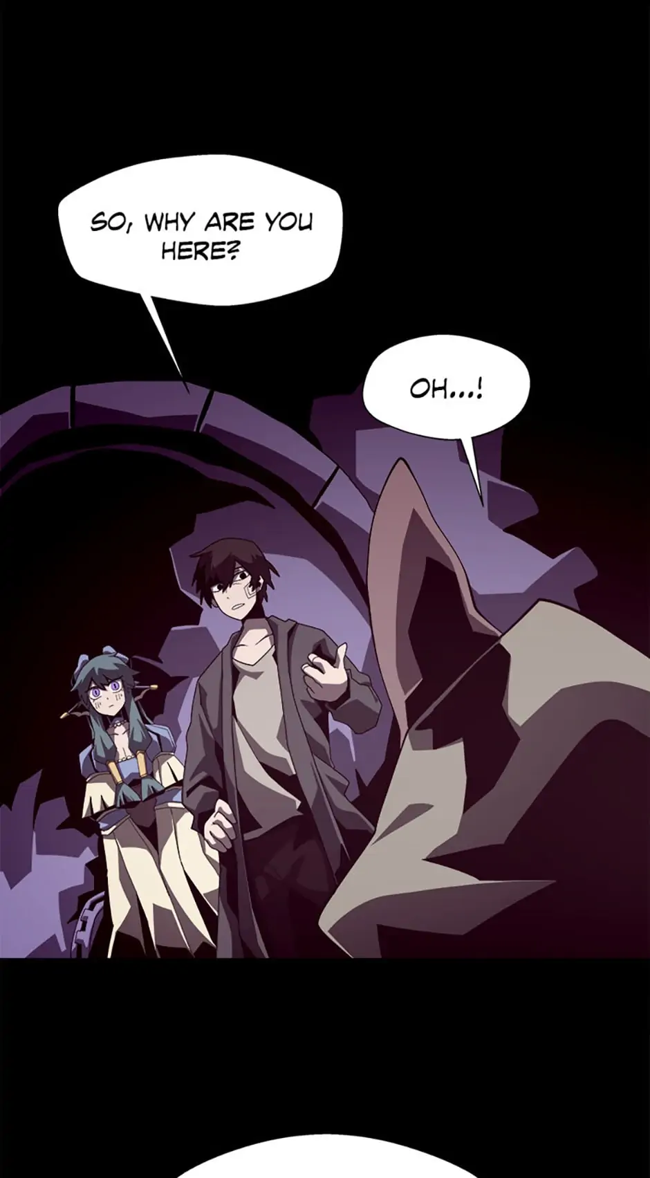 Read Dungeon Odyssey EN Manga Online
