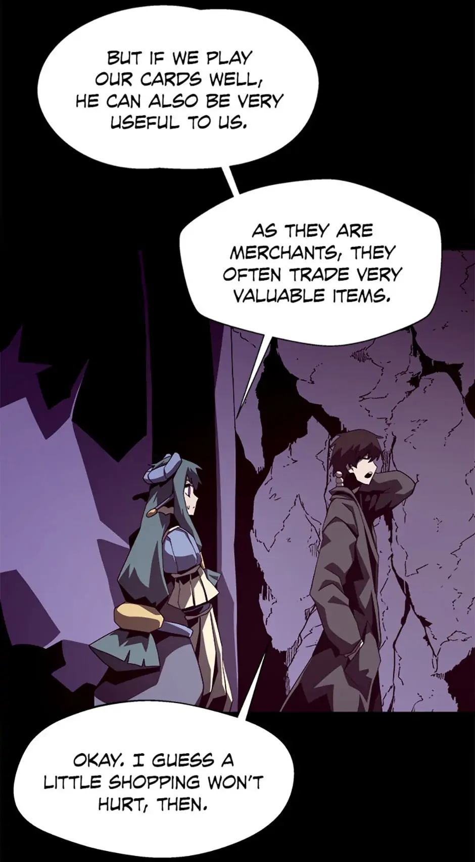 Read Dungeon Odyssey EN Manga Online