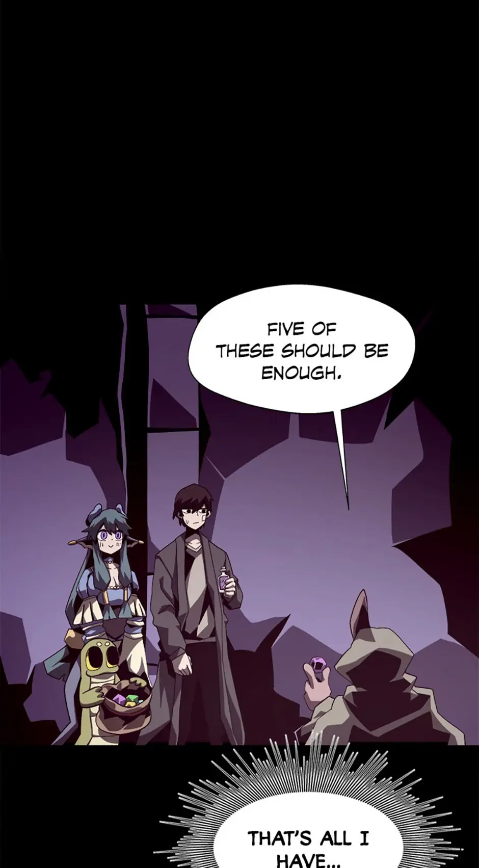 Read Dungeon Odyssey EN Manga Online