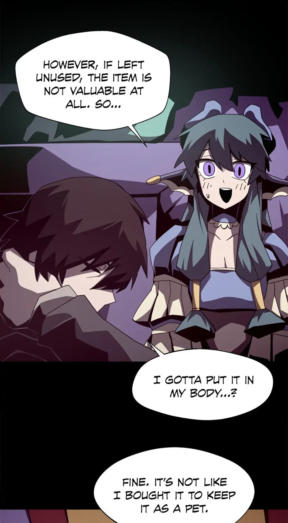 Read Dungeon Odyssey EN Manga Online