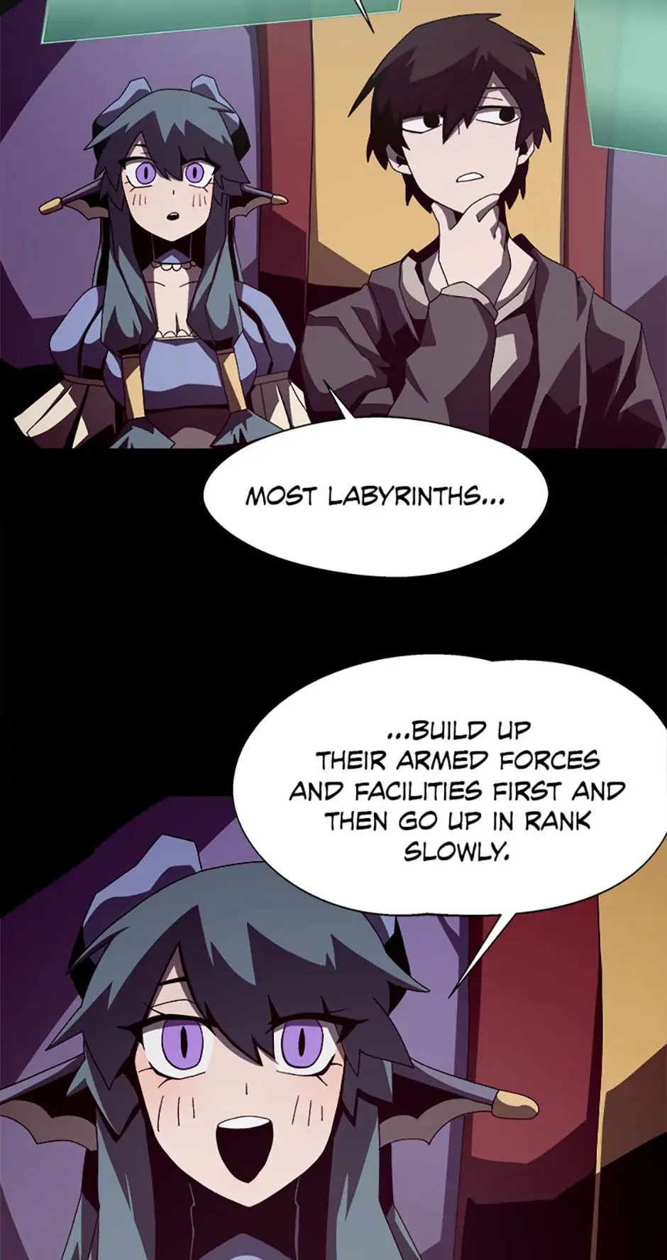 Read Dungeon Odyssey EN Manga Online