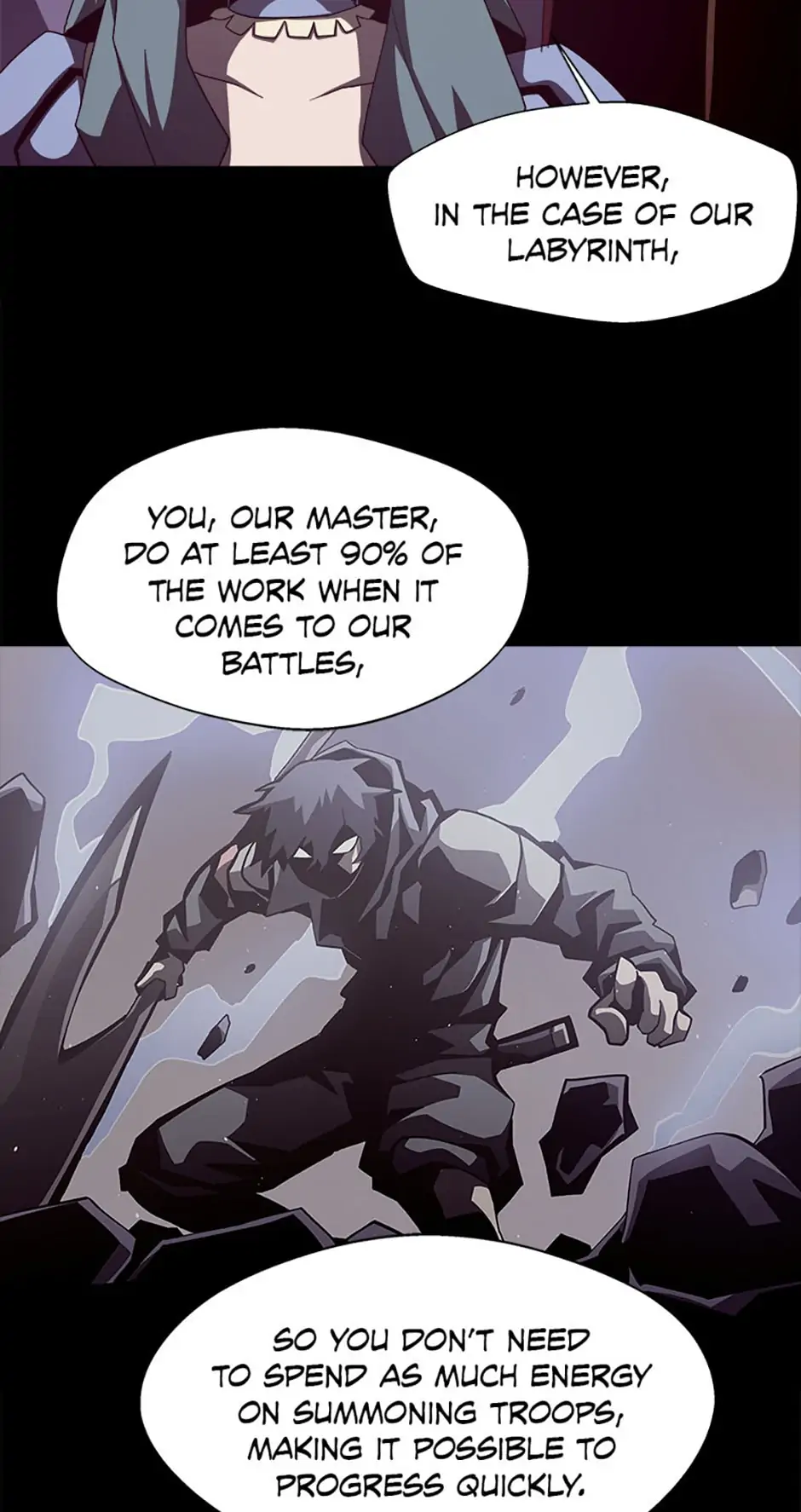 Read Dungeon Odyssey EN Manga Online
