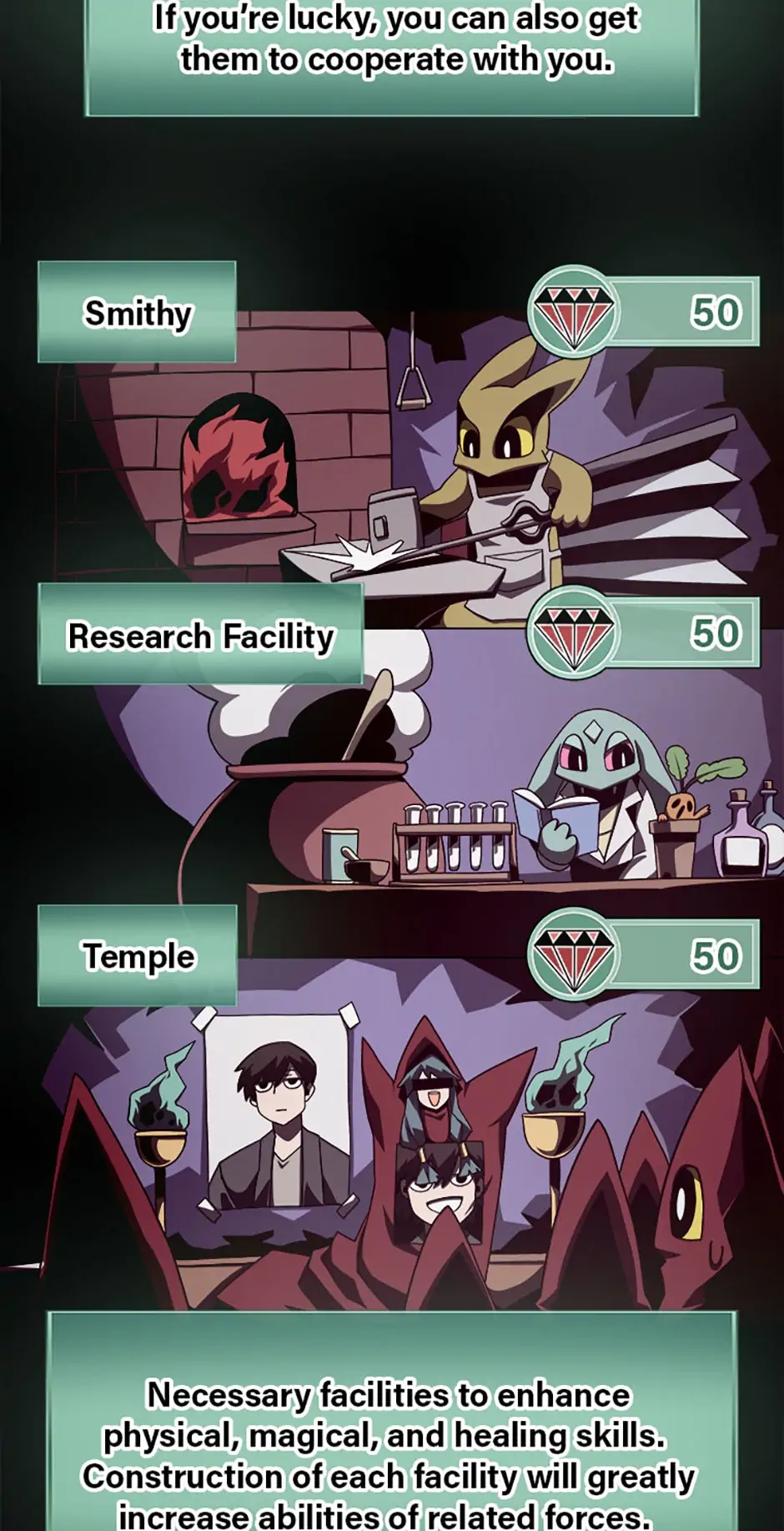 Read Dungeon Odyssey EN Manga Online