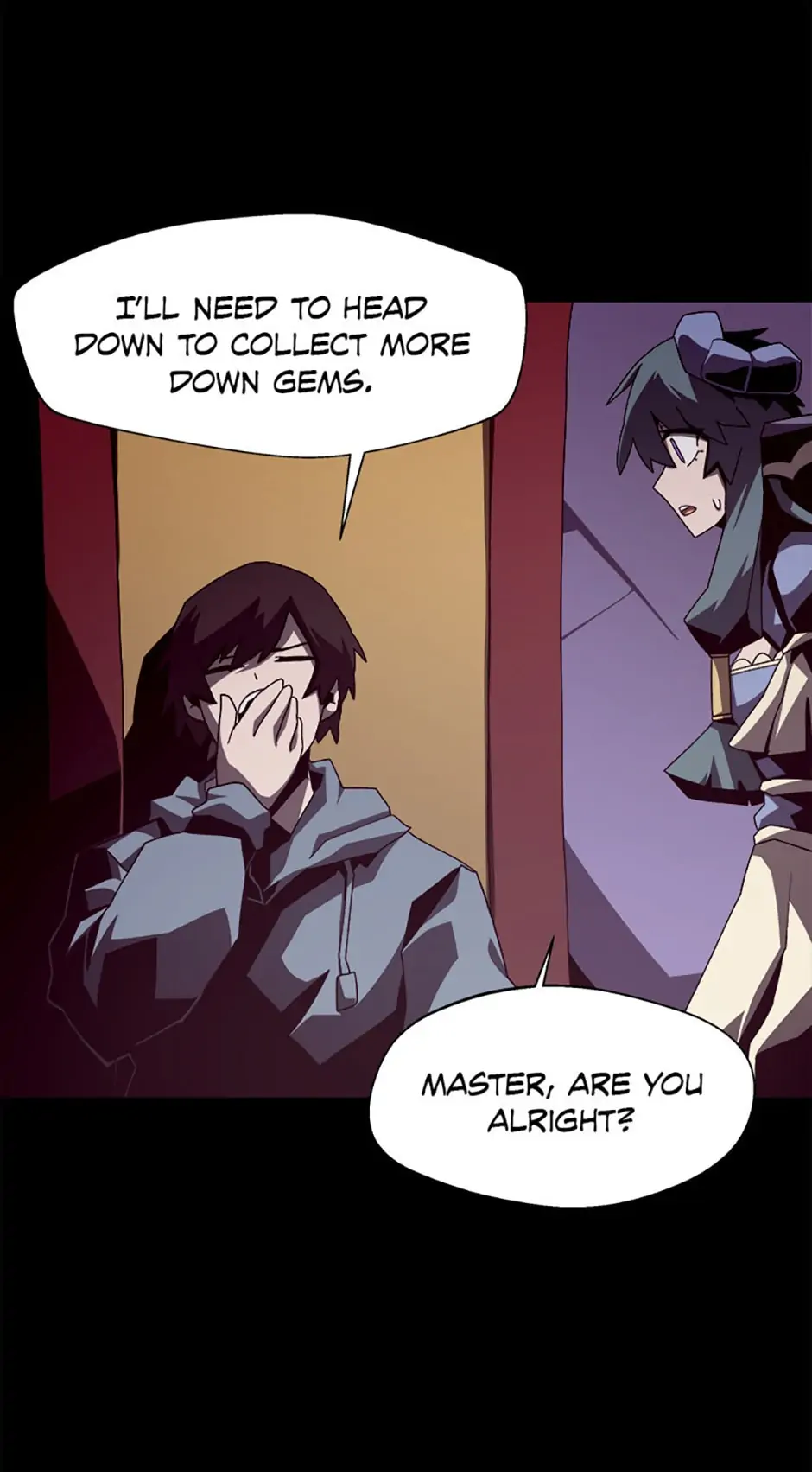 Read Dungeon Odyssey EN Manga Online