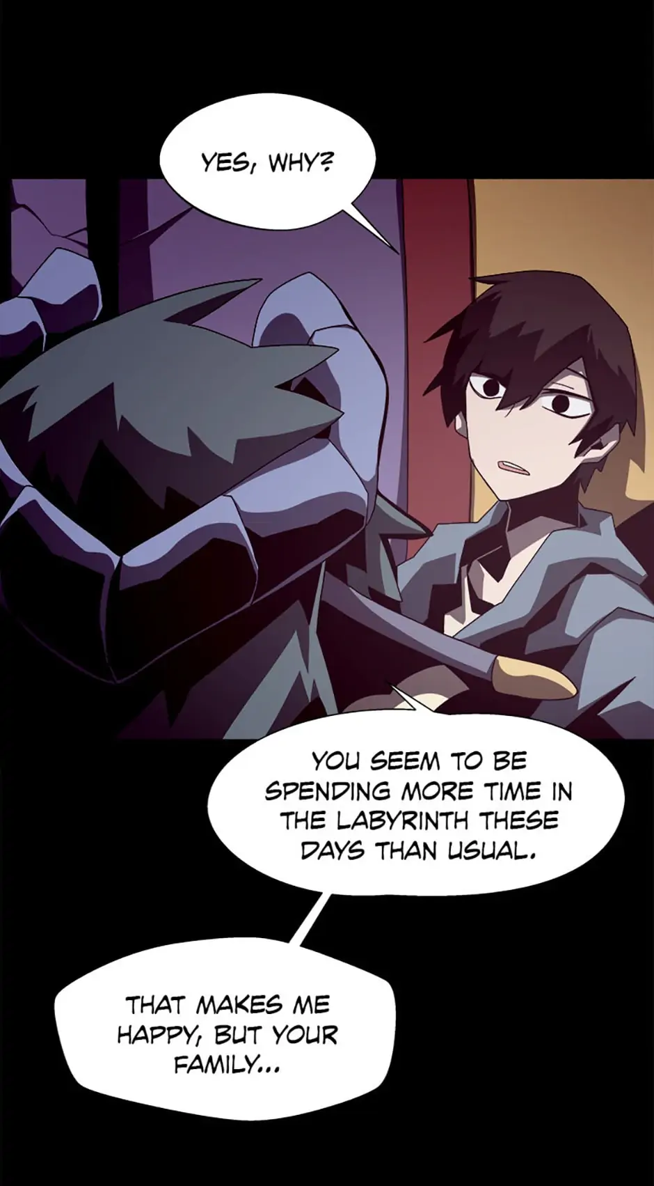 Read Dungeon Odyssey EN Manga Online