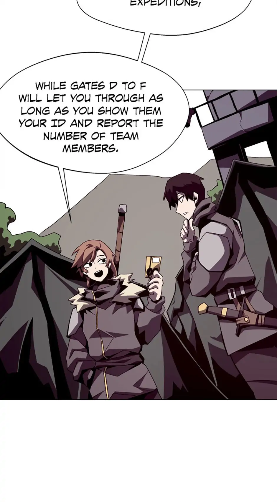 Read Dungeon Odyssey EN Manga Online