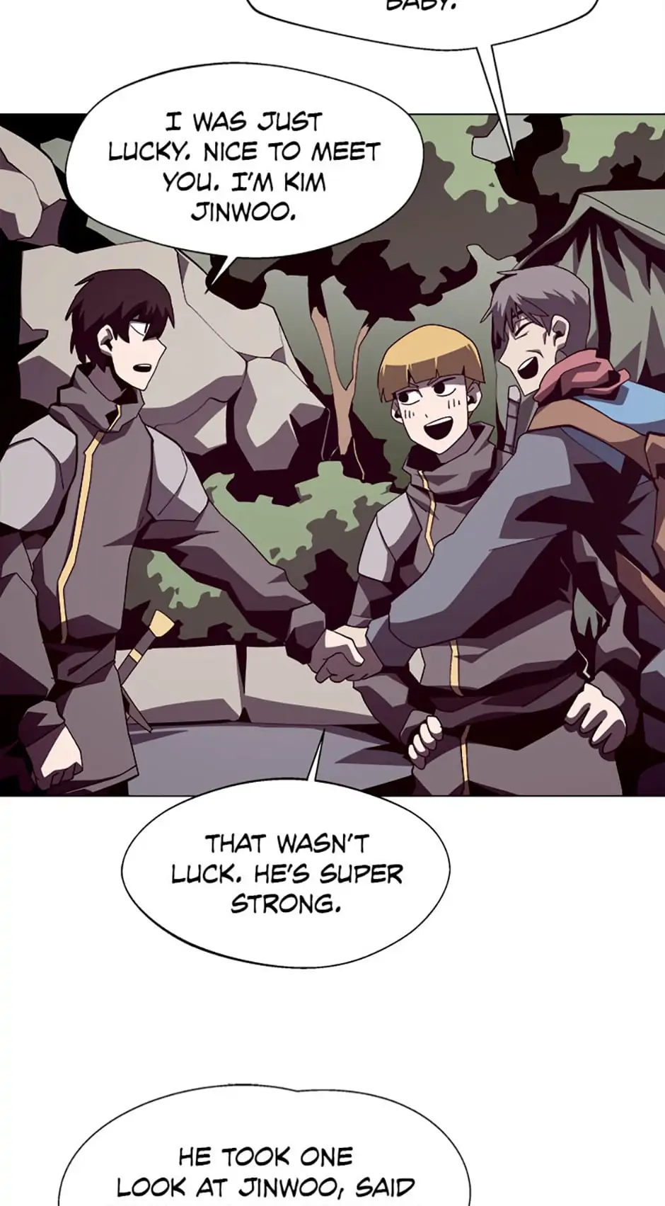 Read Dungeon Odyssey EN Manga Online