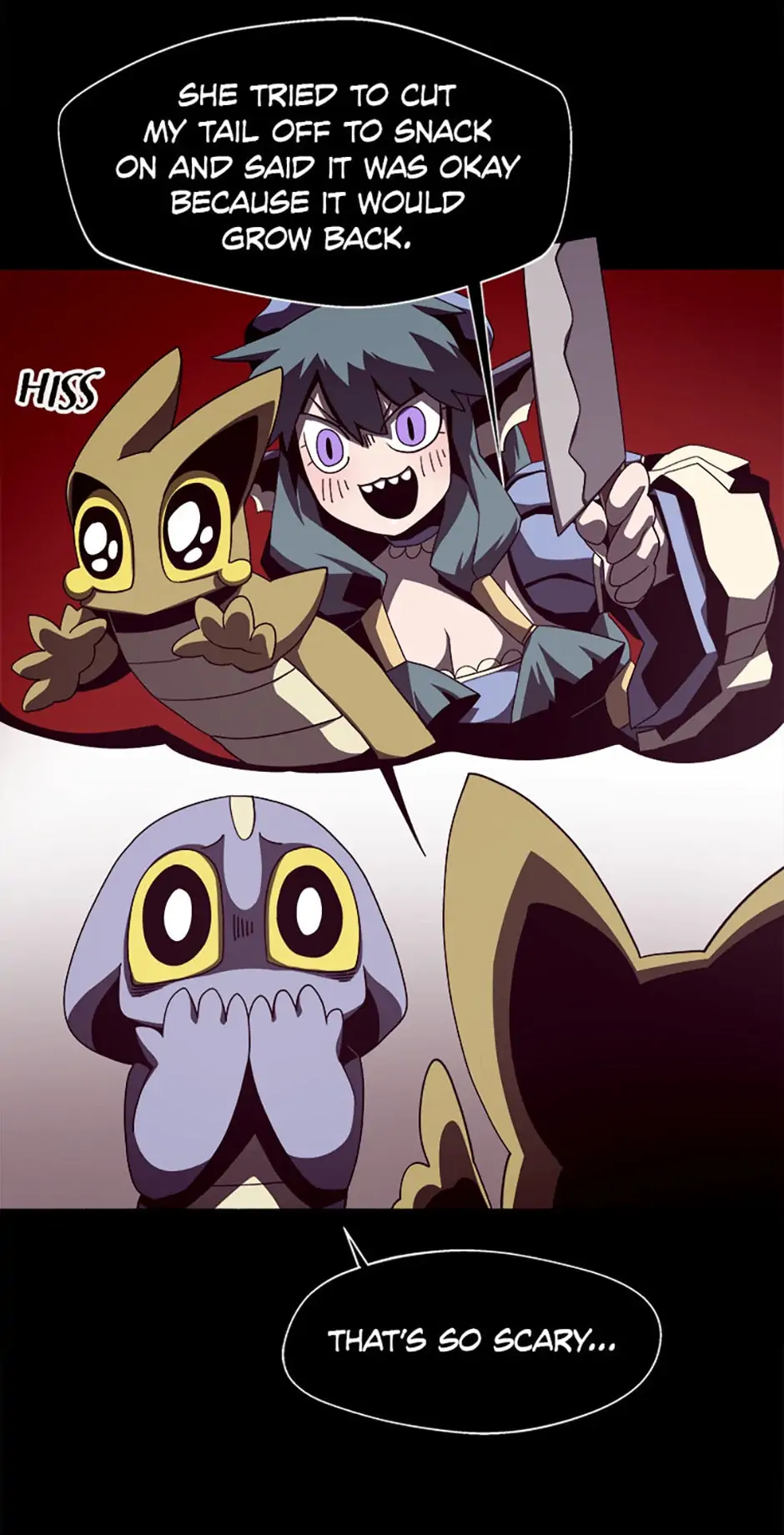 Read Dungeon Odyssey EN Manga Online