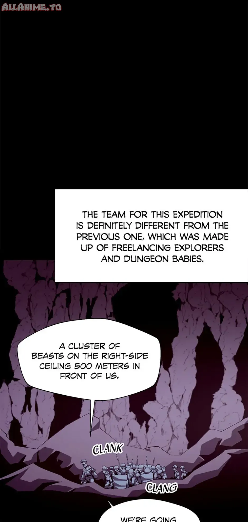 Read Dungeon Odyssey EN Manga Online