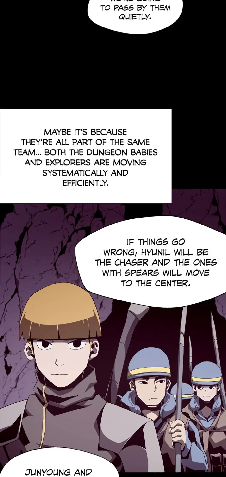 Read Dungeon Odyssey EN Manga Online