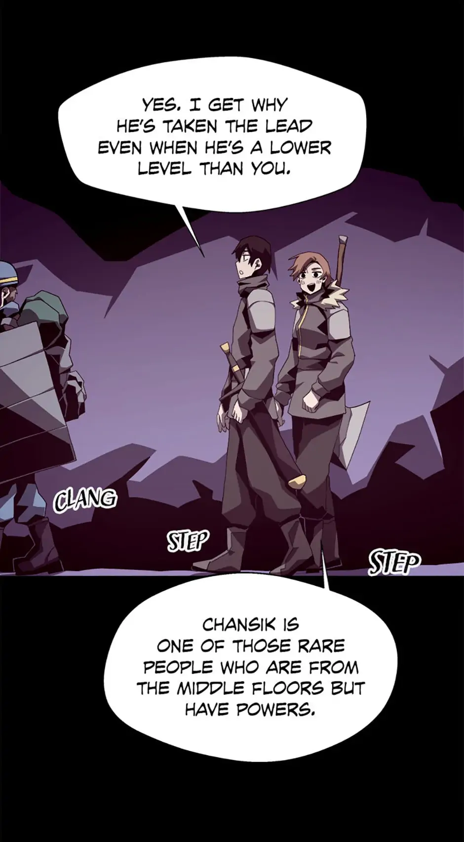 Read Dungeon Odyssey EN Manga Online