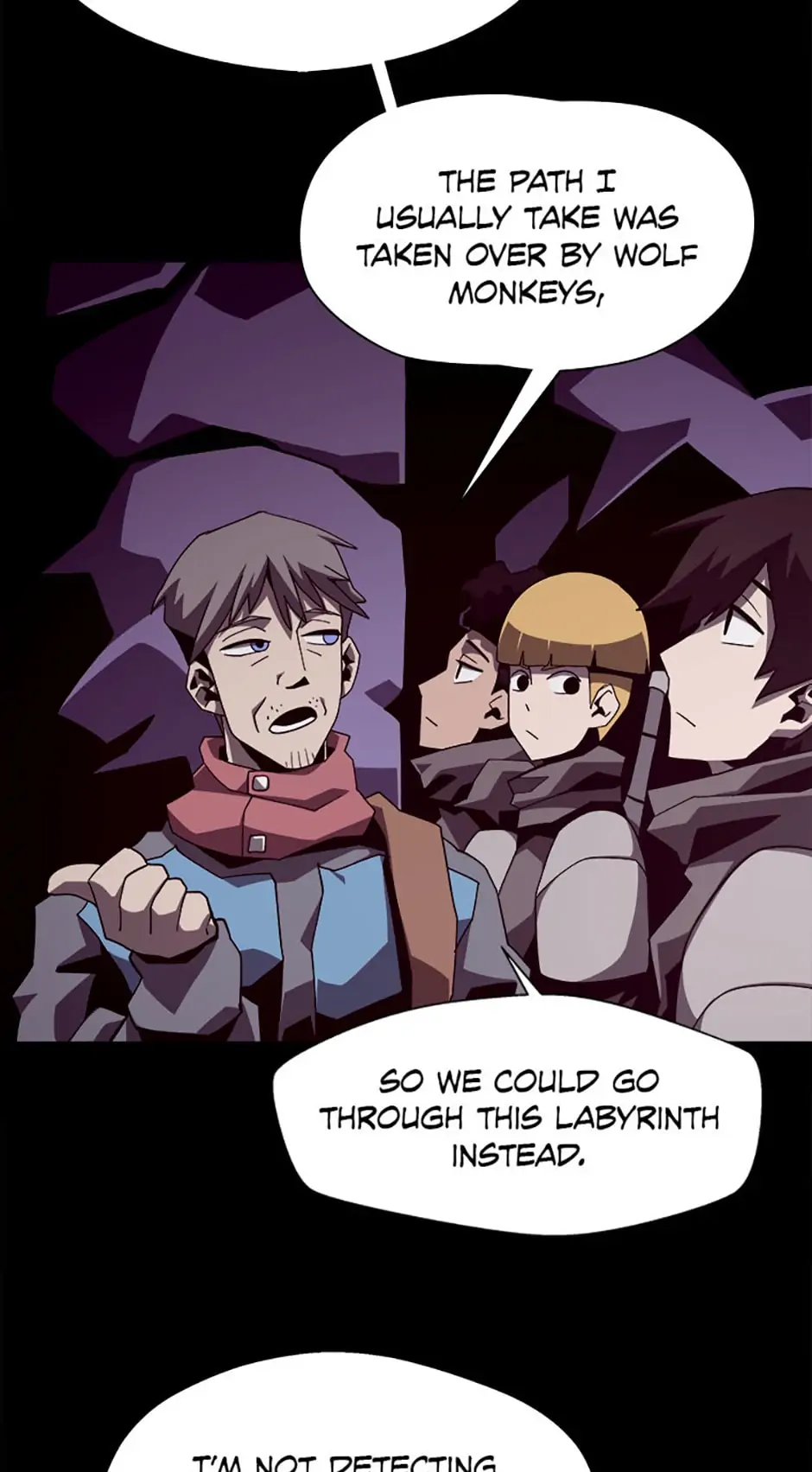 Read Dungeon Odyssey EN Manga Online