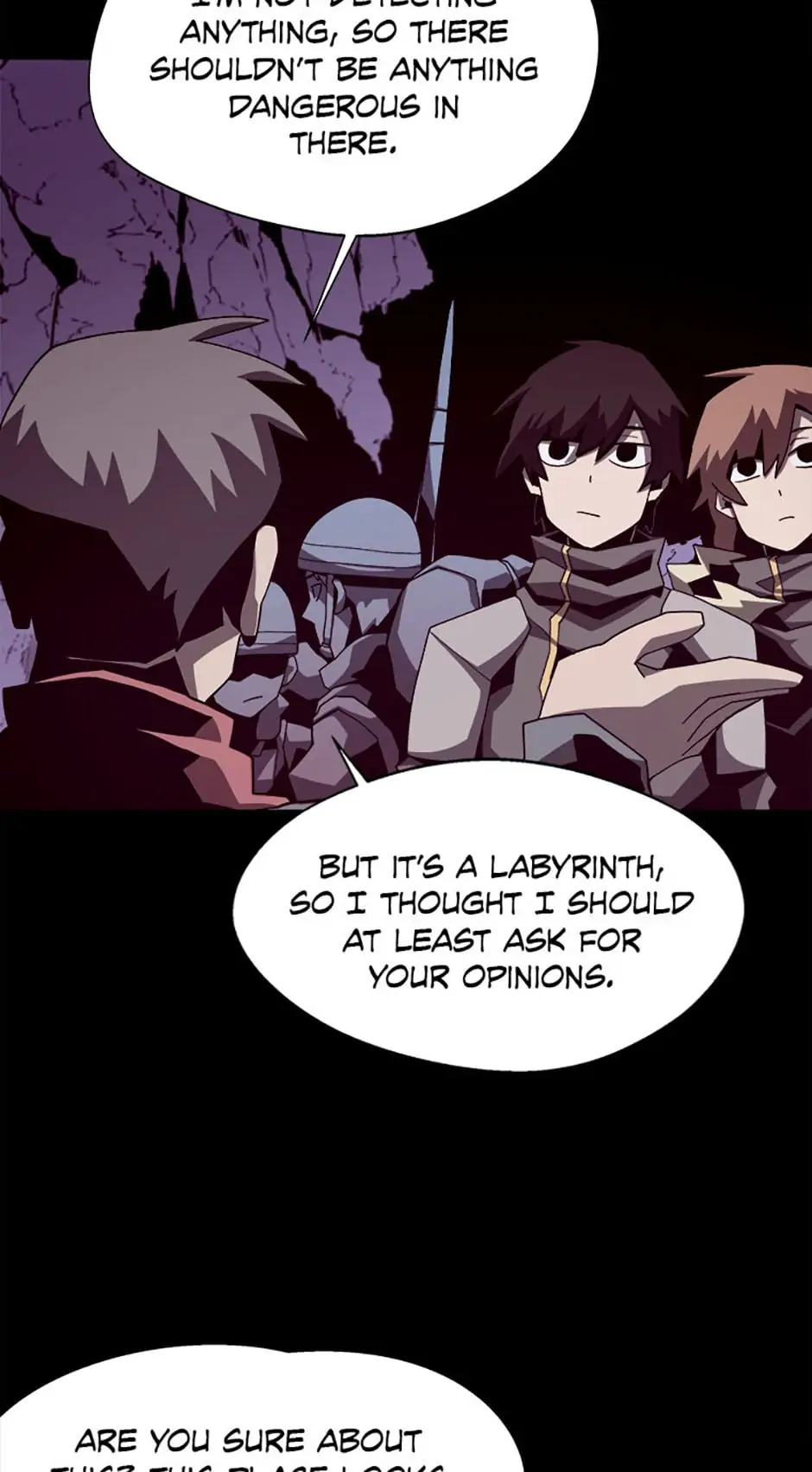 Read Dungeon Odyssey EN Manga Online