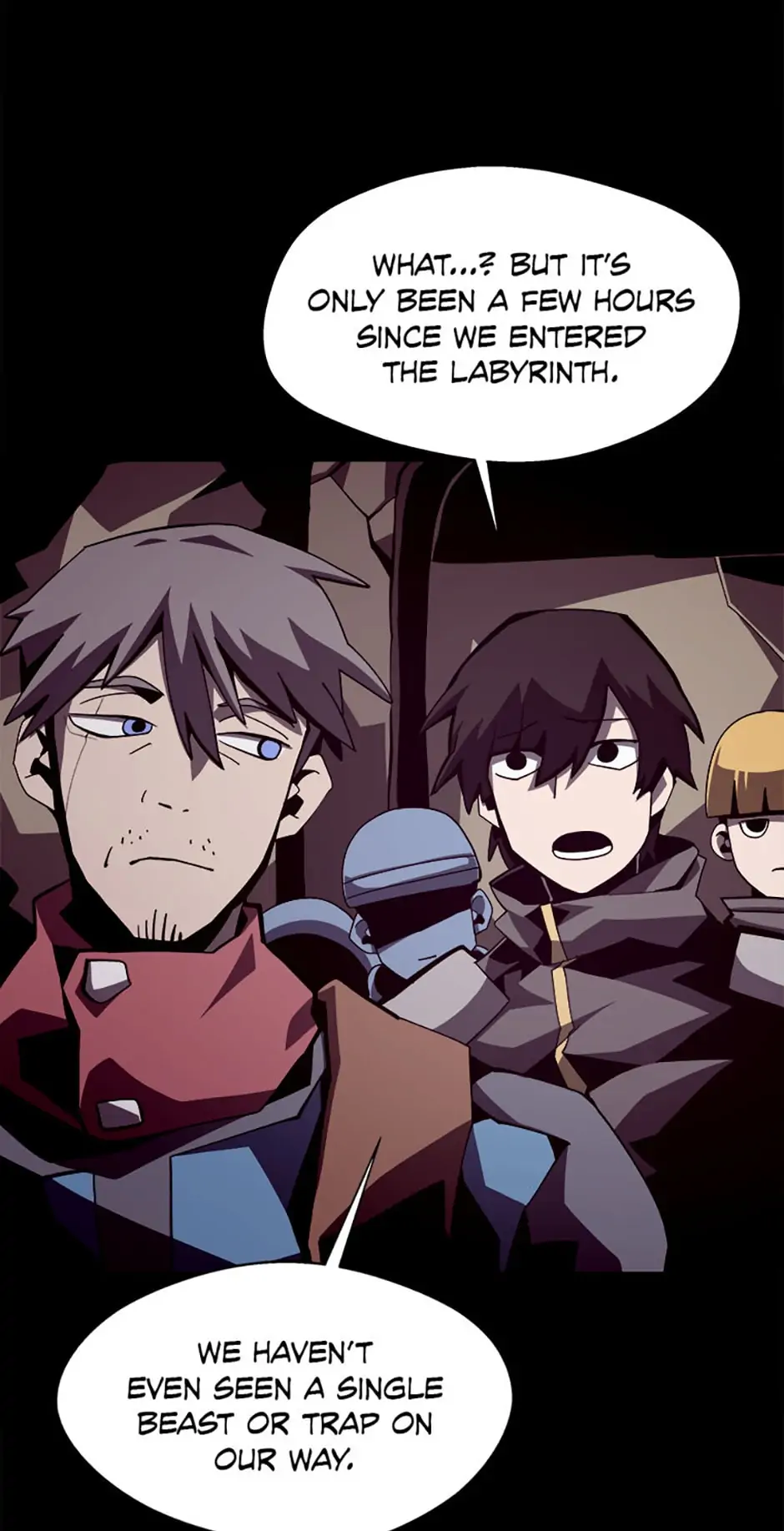 Read Dungeon Odyssey EN Manga Online