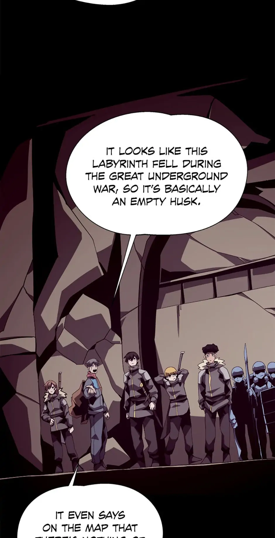 Read Dungeon Odyssey EN Manga Online
