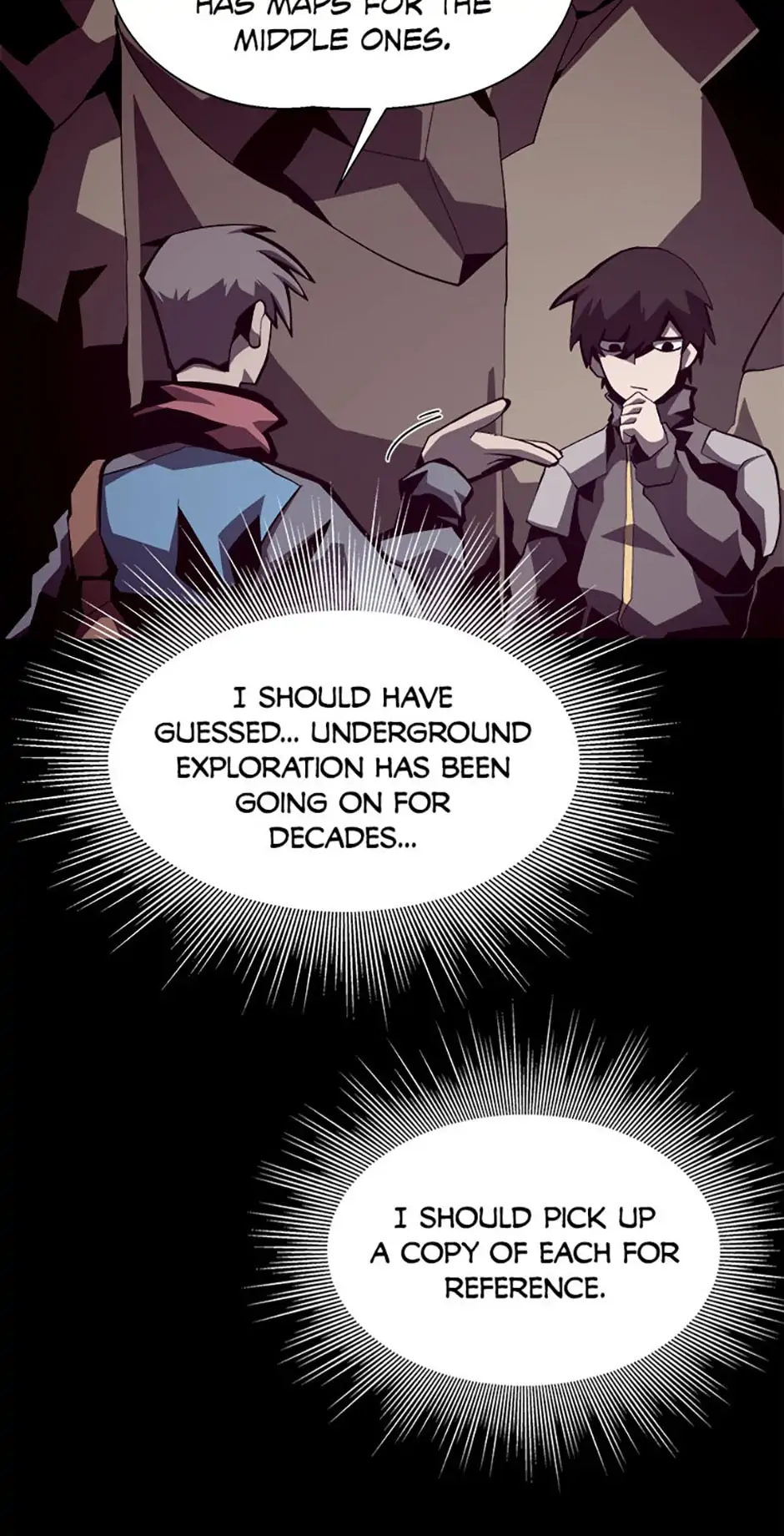Read Dungeon Odyssey EN Manga Online