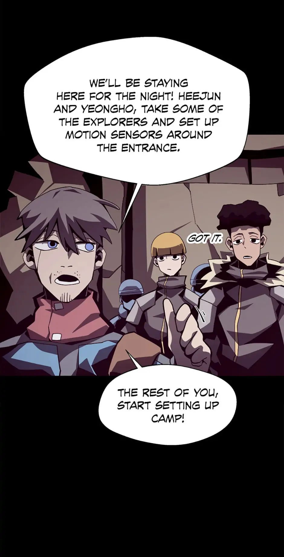Read Dungeon Odyssey EN Manga Online