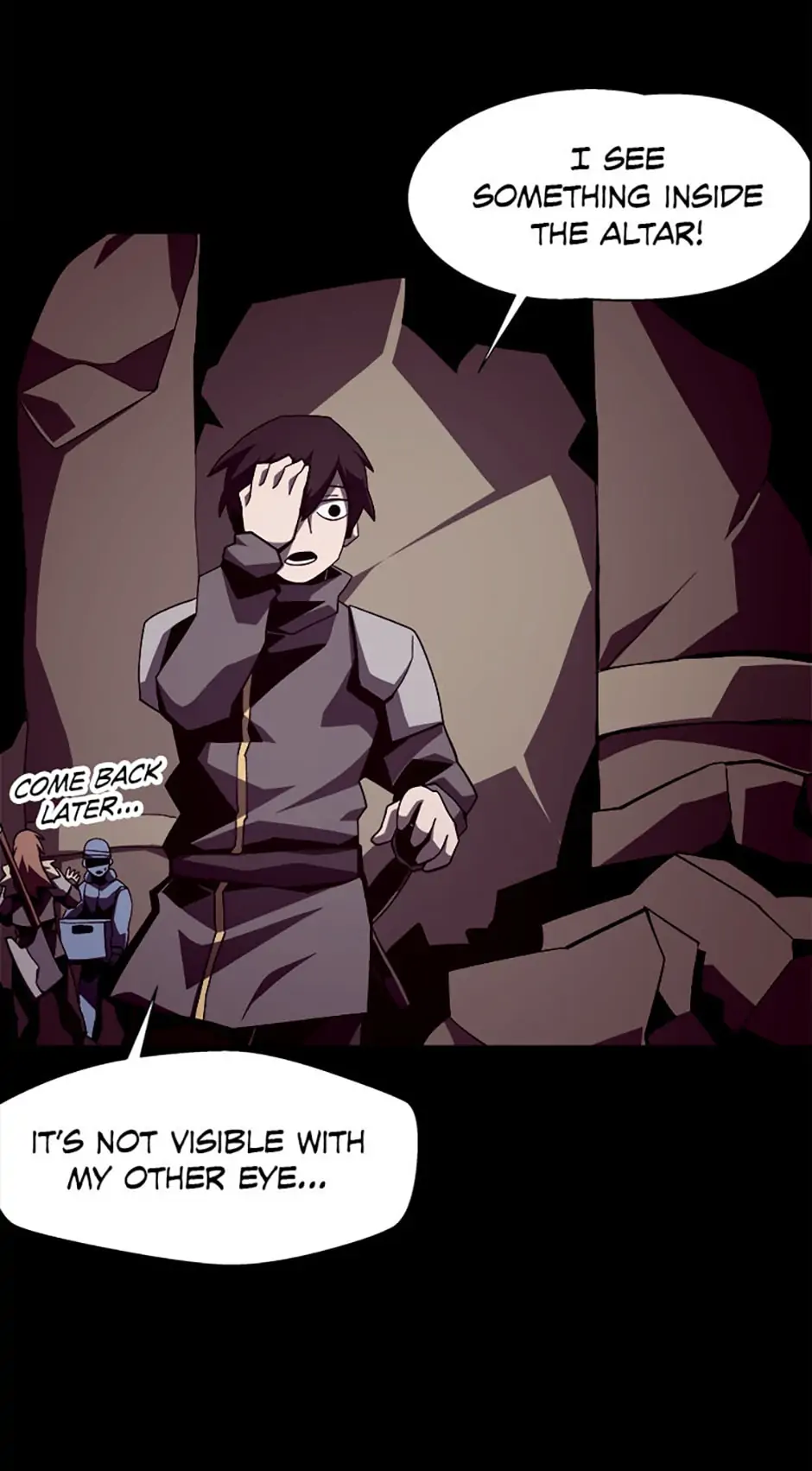 Read Dungeon Odyssey EN Manga Online