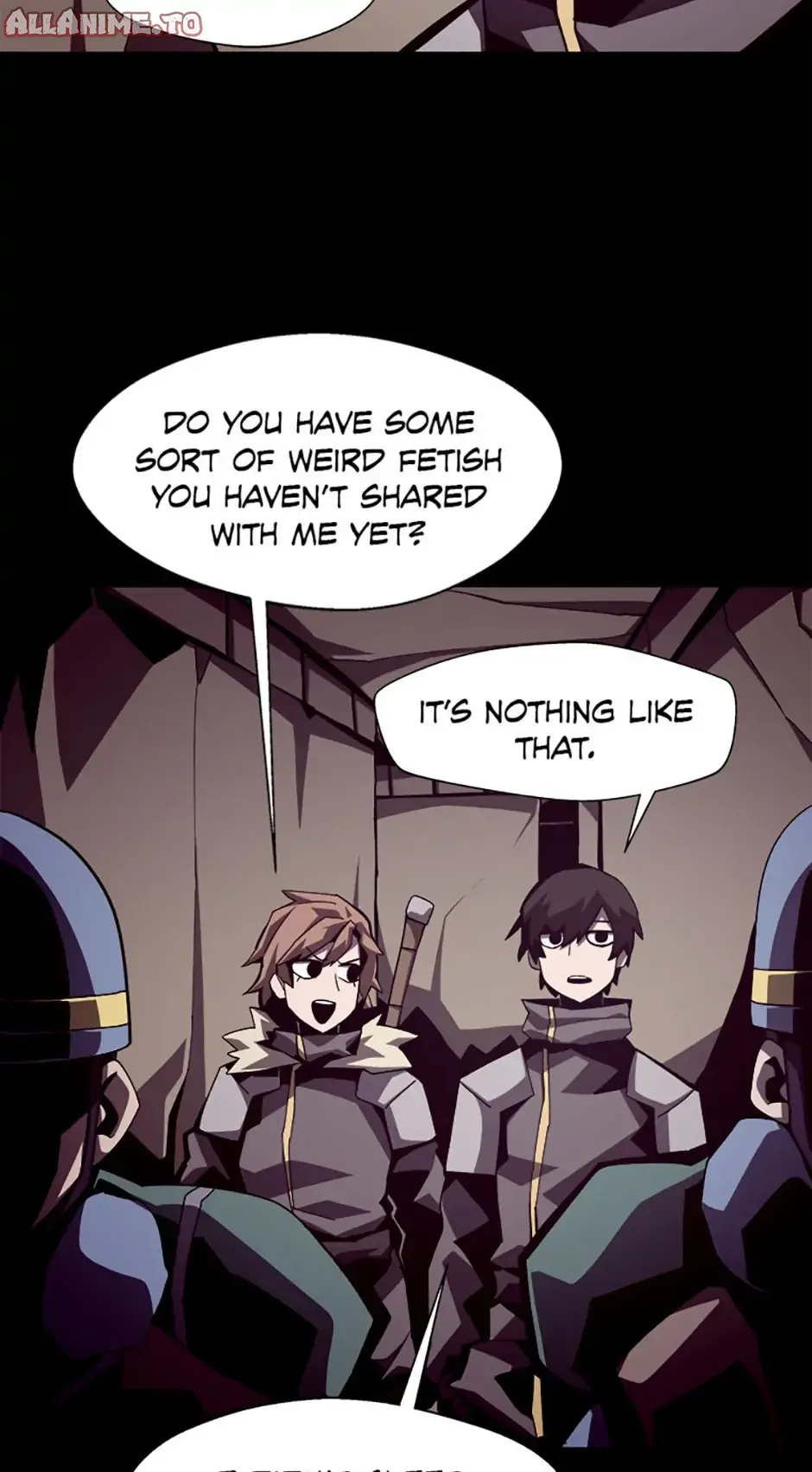 Read Dungeon Odyssey EN Manga Online