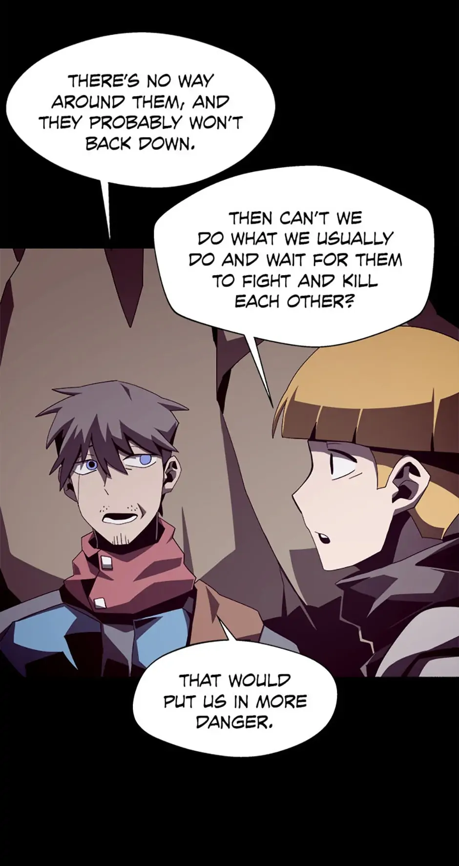 Read Dungeon Odyssey EN Manga Online