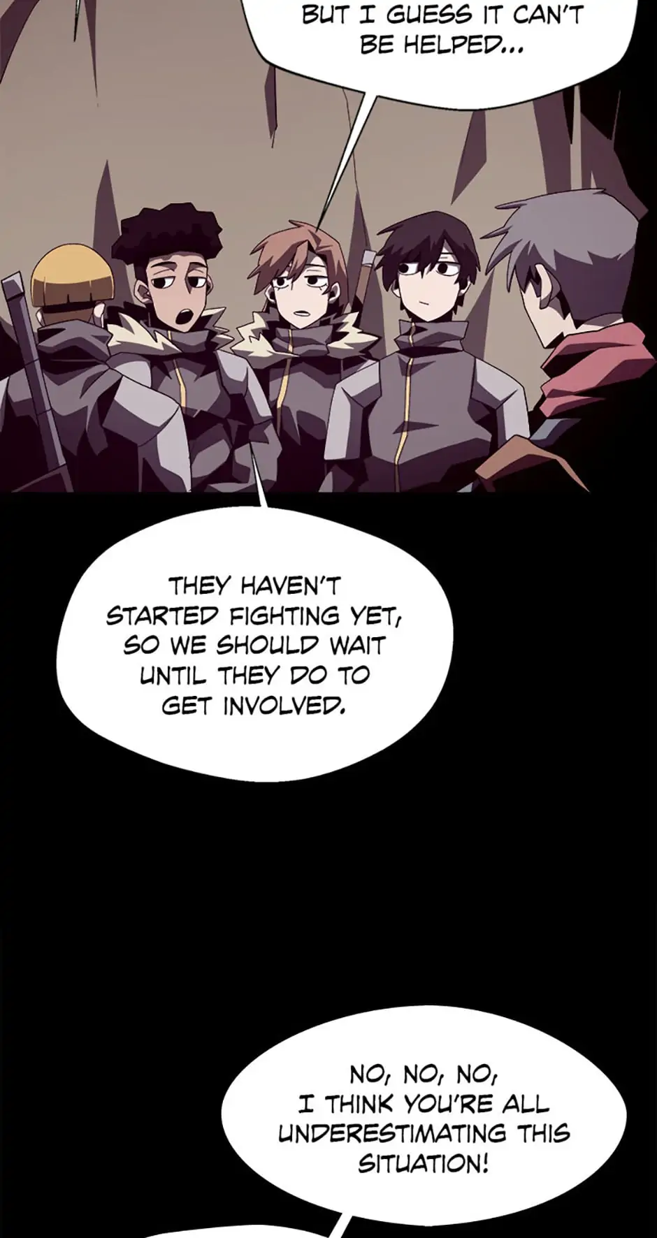 Read Dungeon Odyssey EN Manga Online