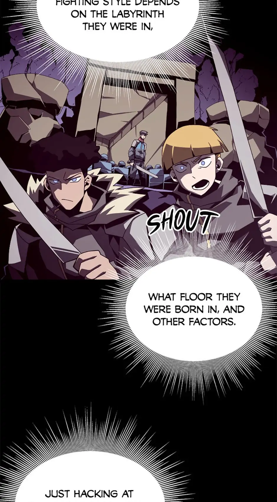 Read Dungeon Odyssey EN Manga Online