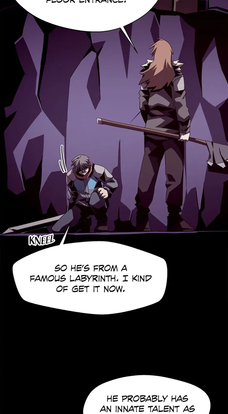 Read Dungeon Odyssey EN Manga Online