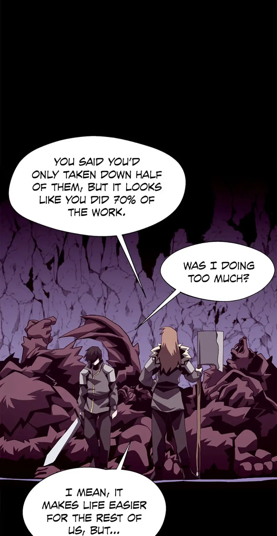 Read Dungeon Odyssey EN Manga Online