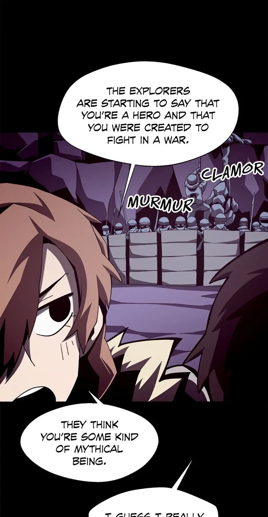Read Dungeon Odyssey EN Manga Online