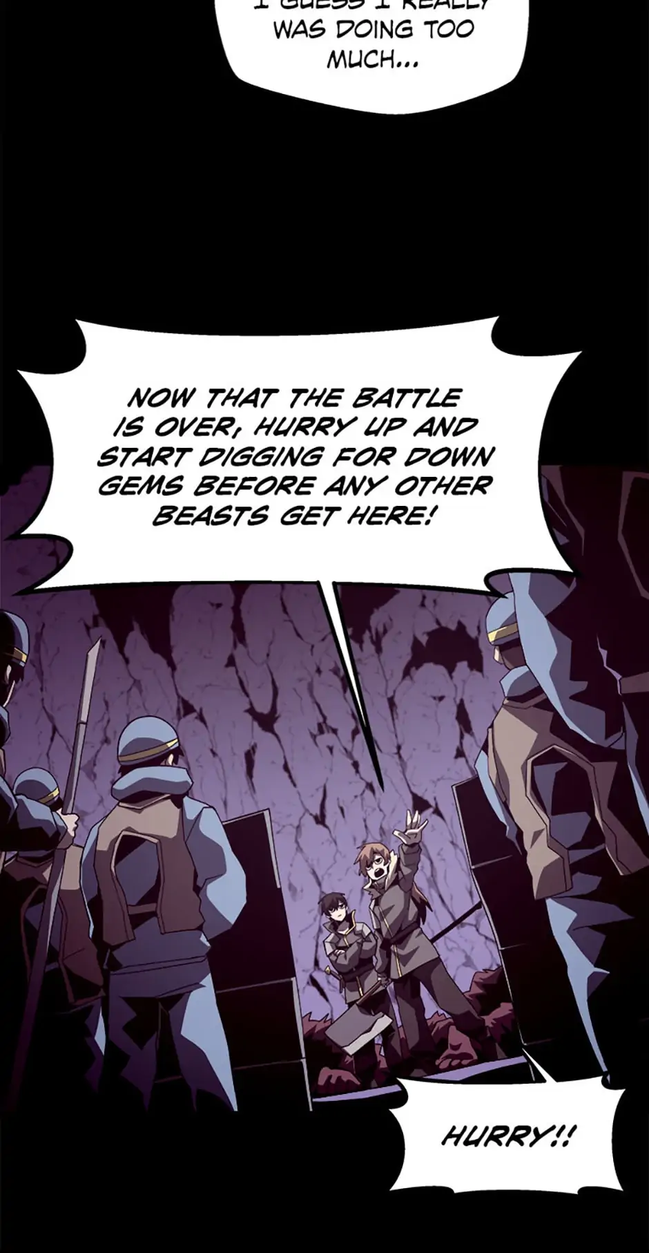 Read Dungeon Odyssey EN Manga Online