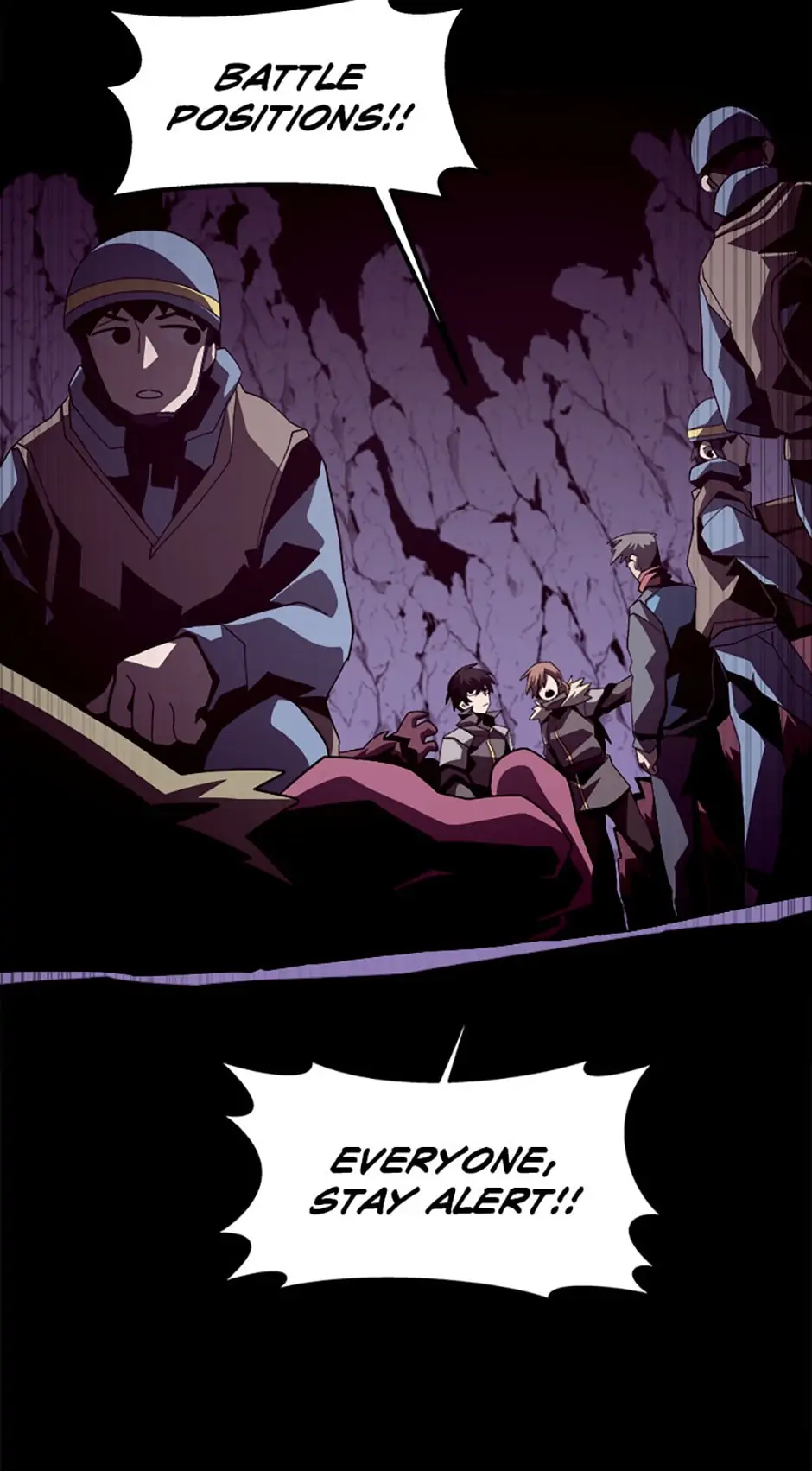 Read Dungeon Odyssey EN Manga Online