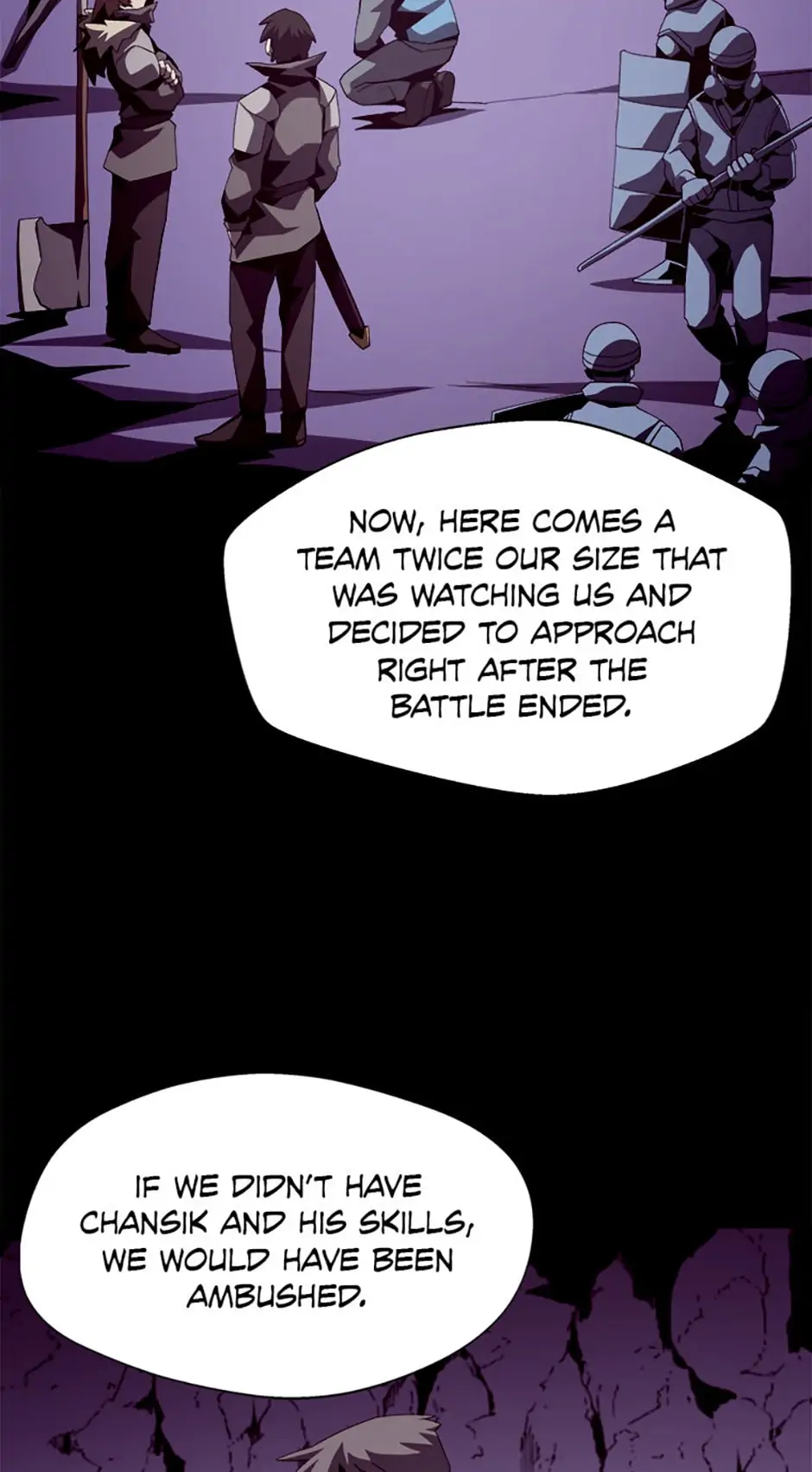Read Dungeon Odyssey EN Manga Online