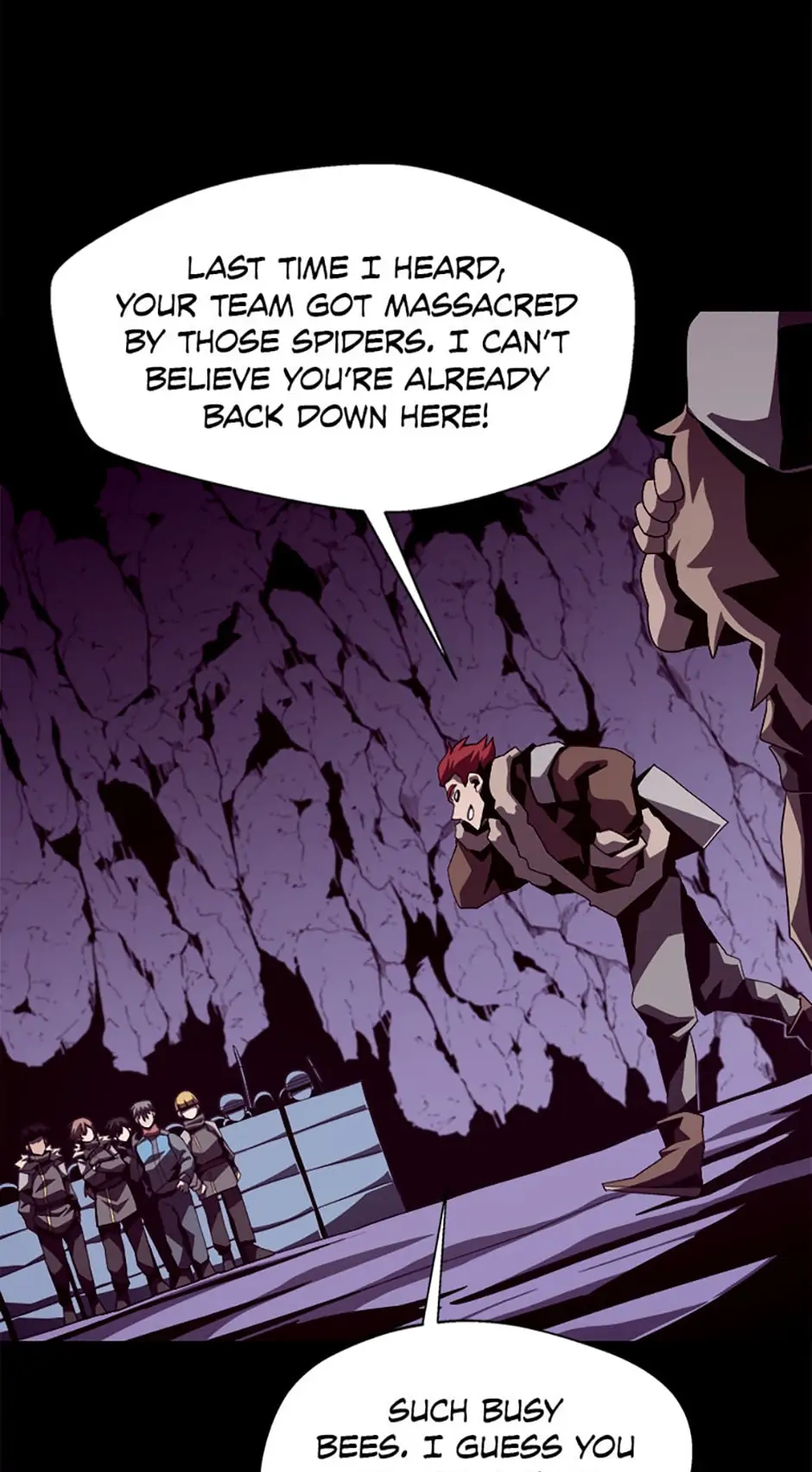Read Dungeon Odyssey EN Manga Online