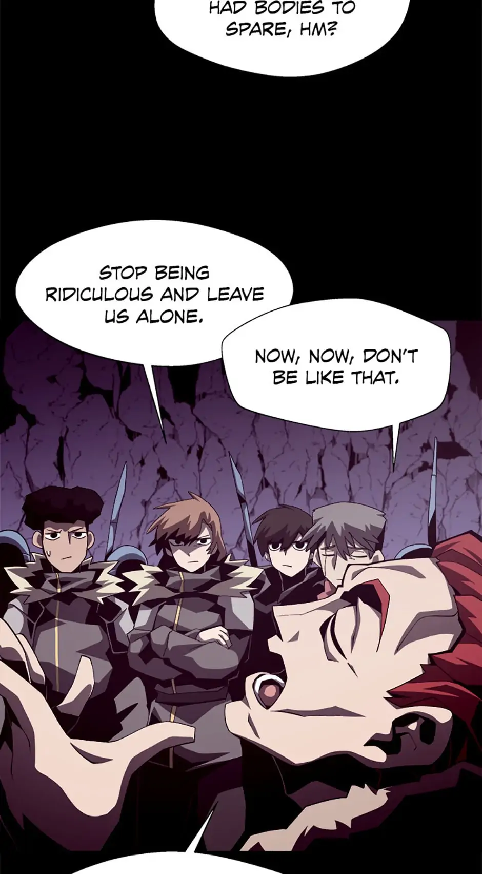 Read Dungeon Odyssey EN Manga Online