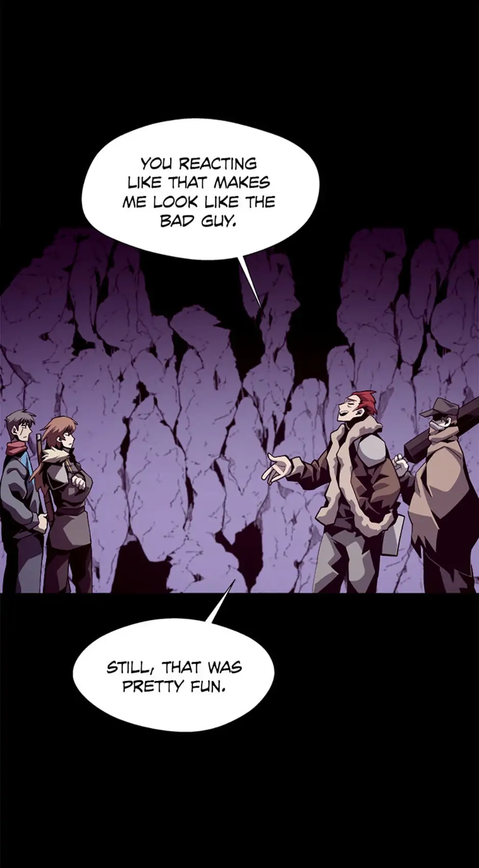 Read Dungeon Odyssey EN Manga Online
