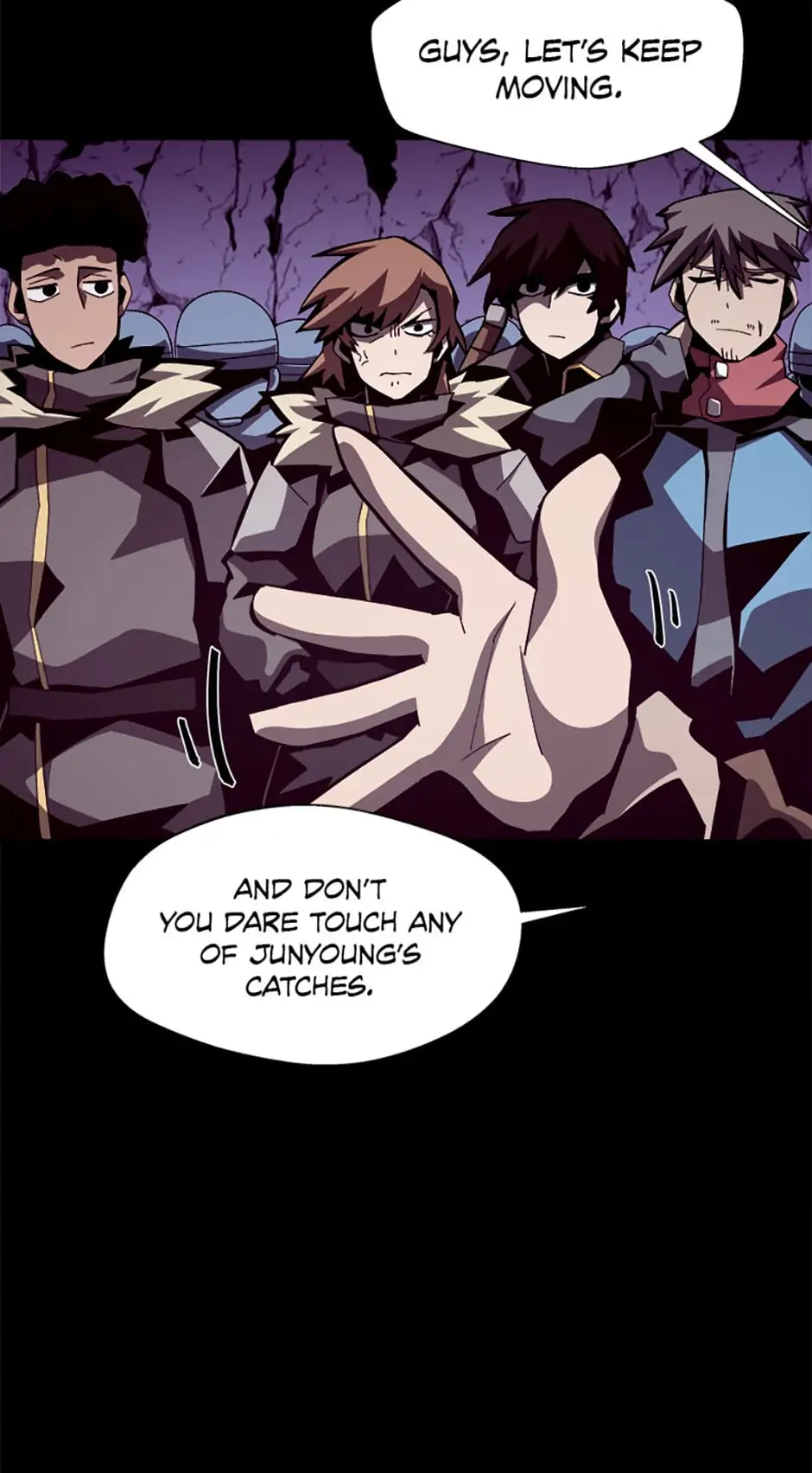 Read Dungeon Odyssey EN Manga Online