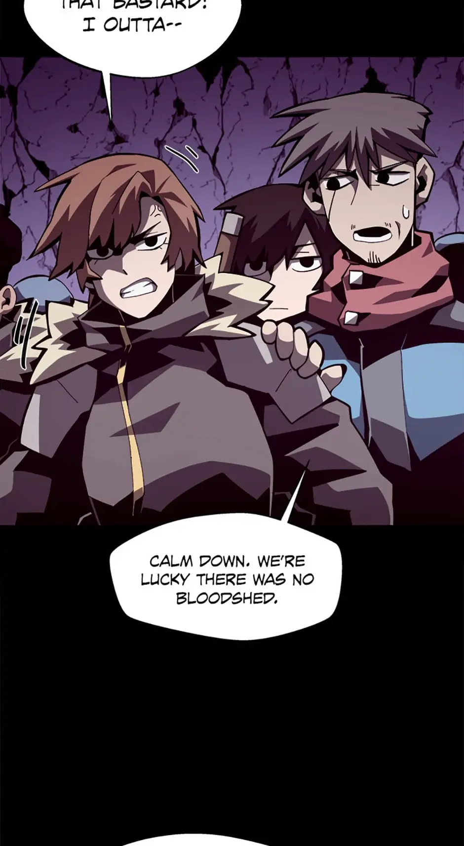 Read Dungeon Odyssey EN Manga Online