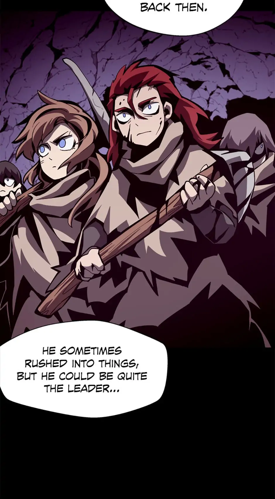 Read Dungeon Odyssey EN Manga Online