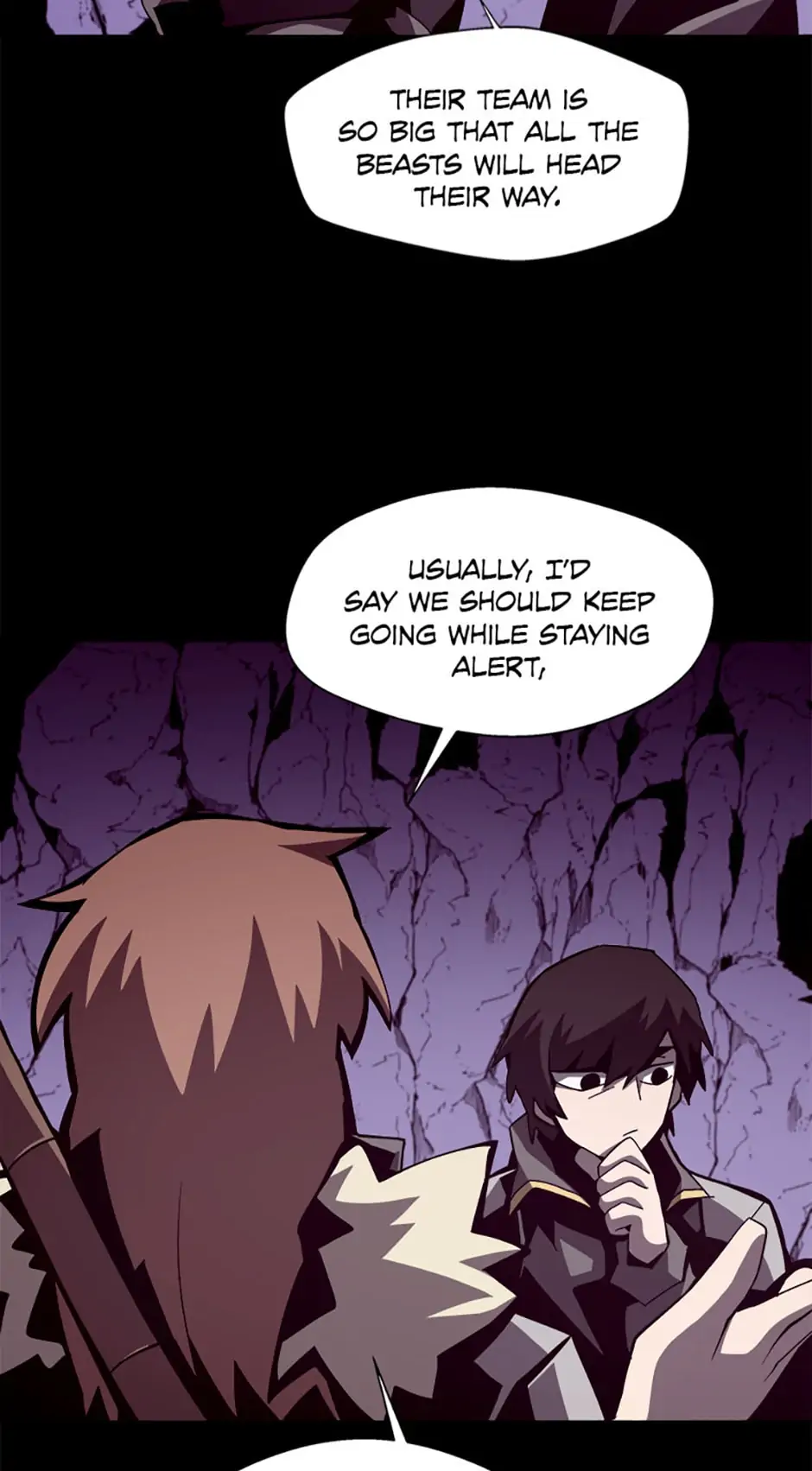 Read Dungeon Odyssey EN Manga Online