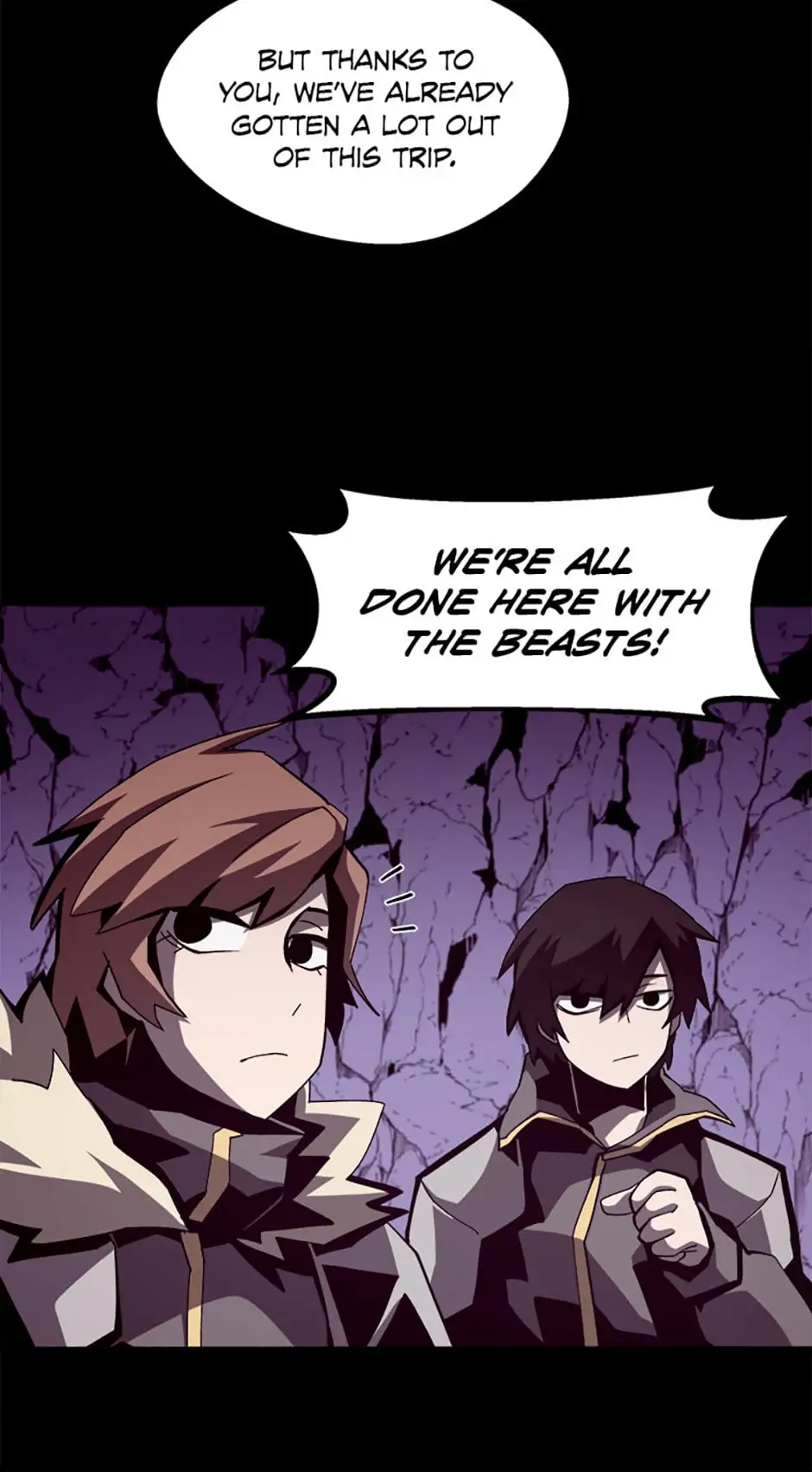 Read Dungeon Odyssey EN Manga Online