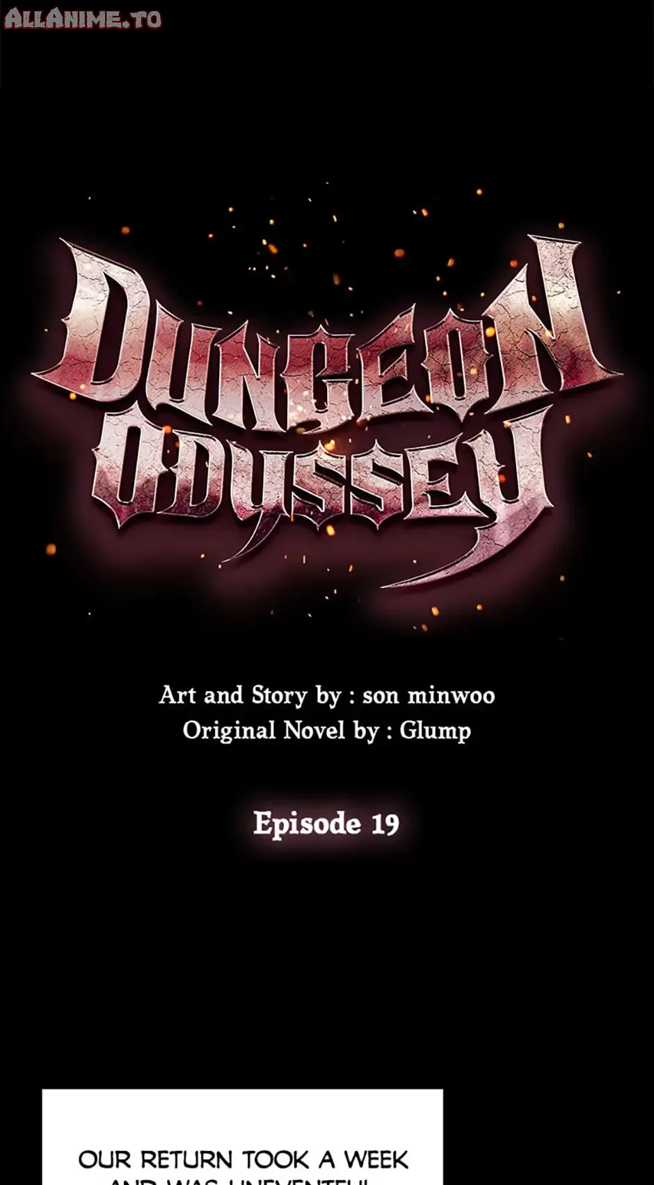 Read Dungeon Odyssey EN Manga Online