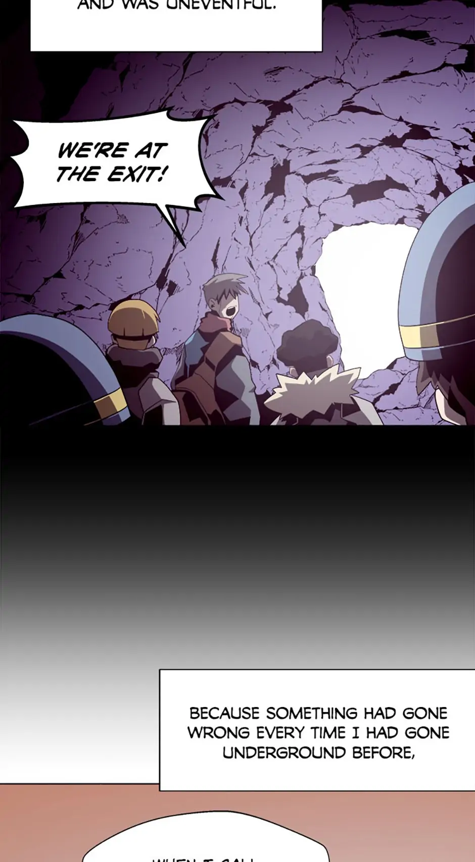 Read Dungeon Odyssey EN Manga Online