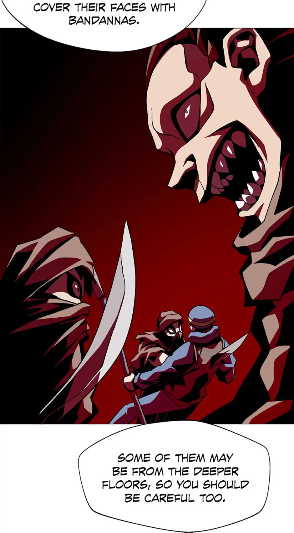 Read Dungeon Odyssey EN Manga Online
