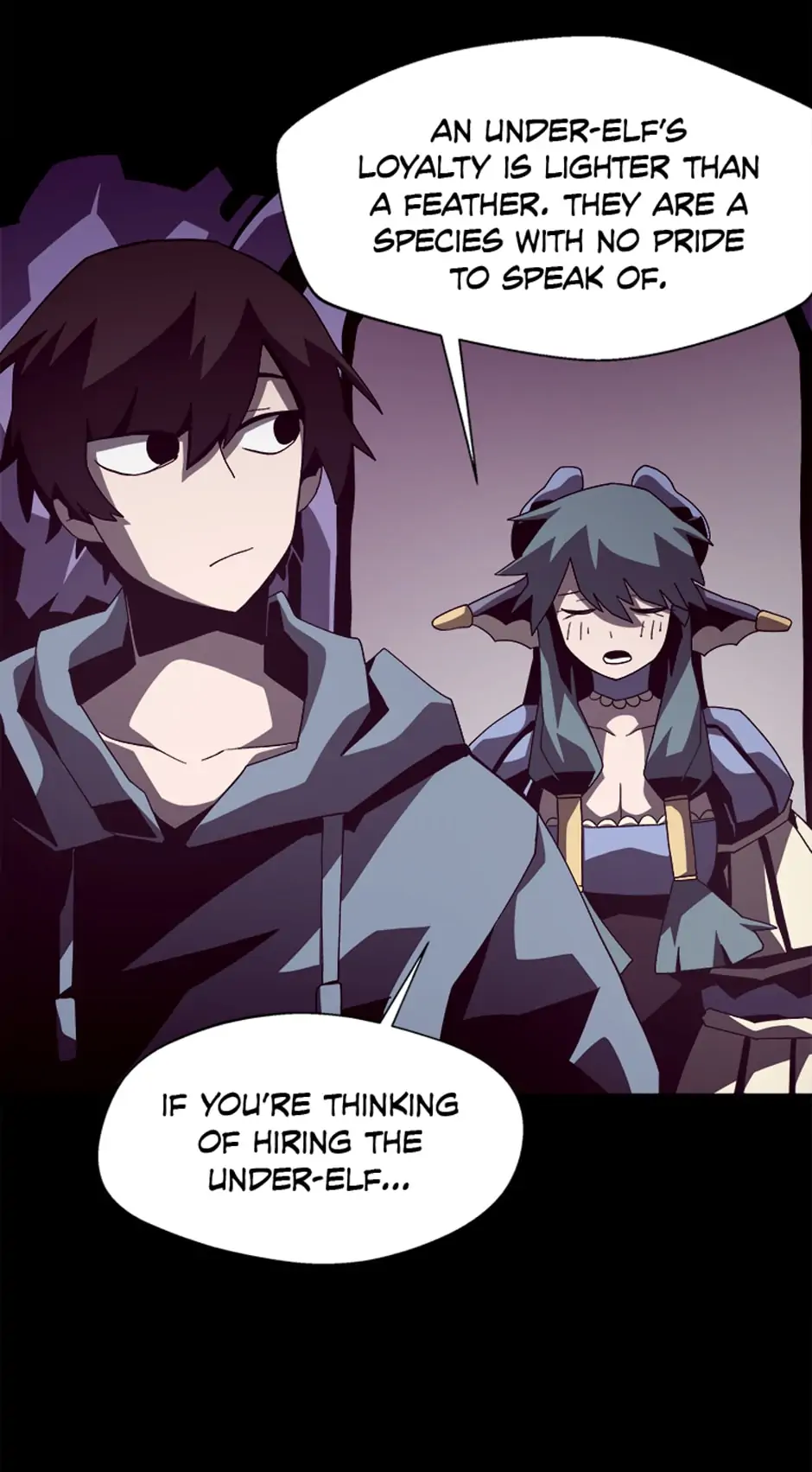 Read Dungeon Odyssey EN Manga Online