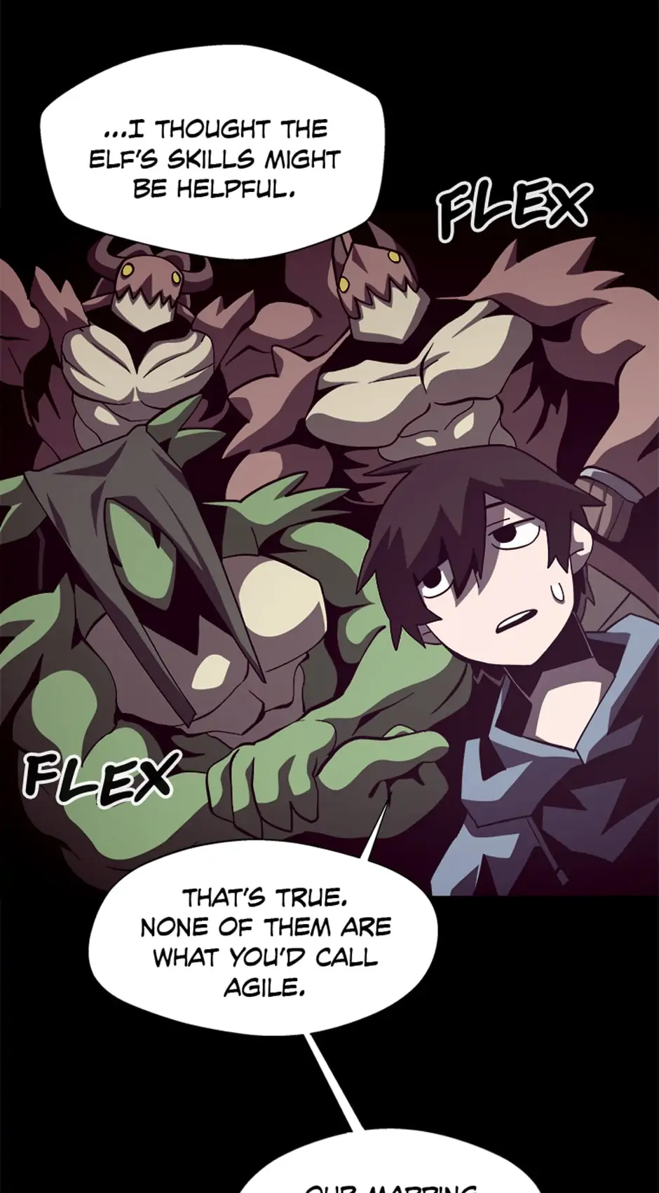 Read Dungeon Odyssey EN Manga Online